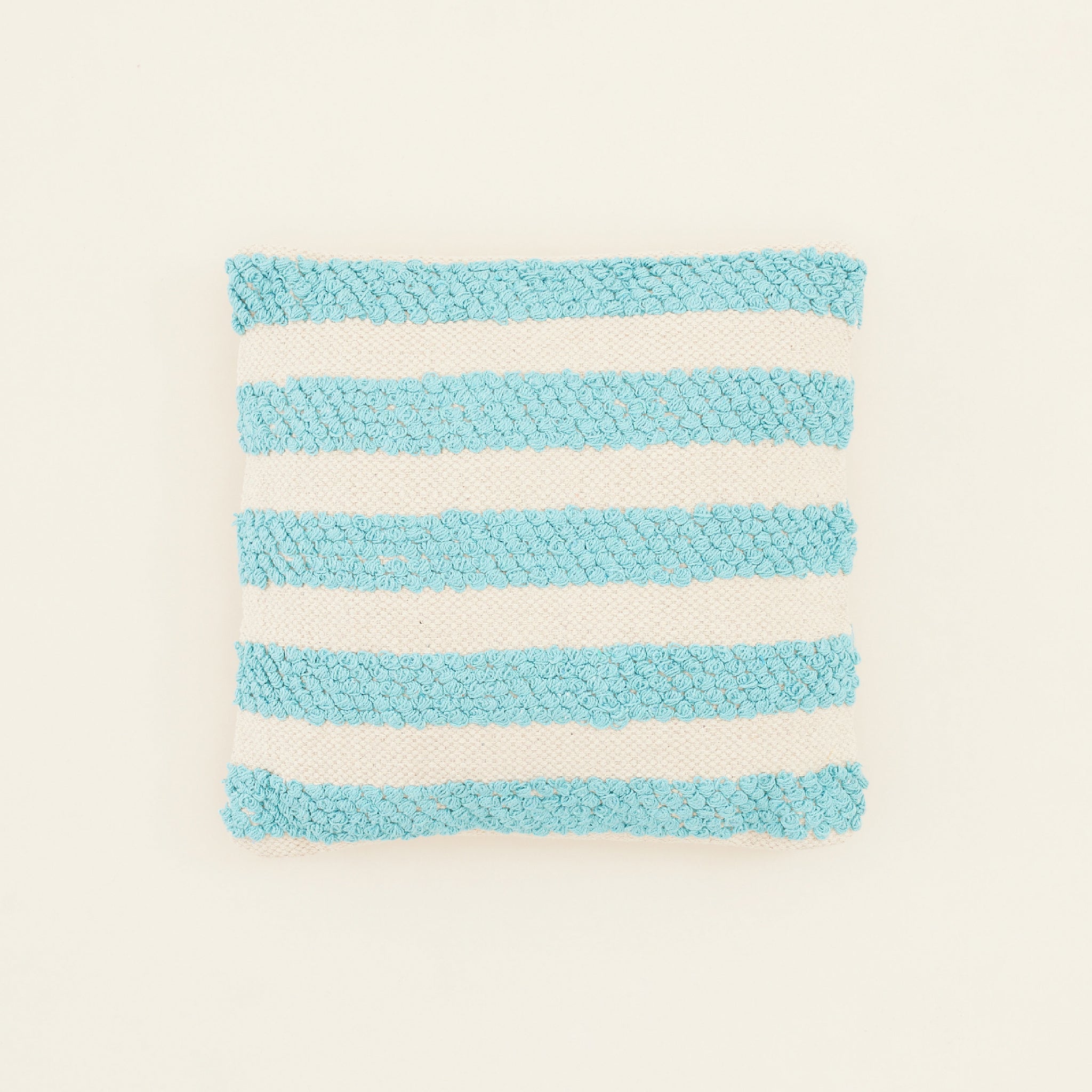 Stripes Hand-Woven Cotton Cushion | หมอนอิงพร้อมปลอก