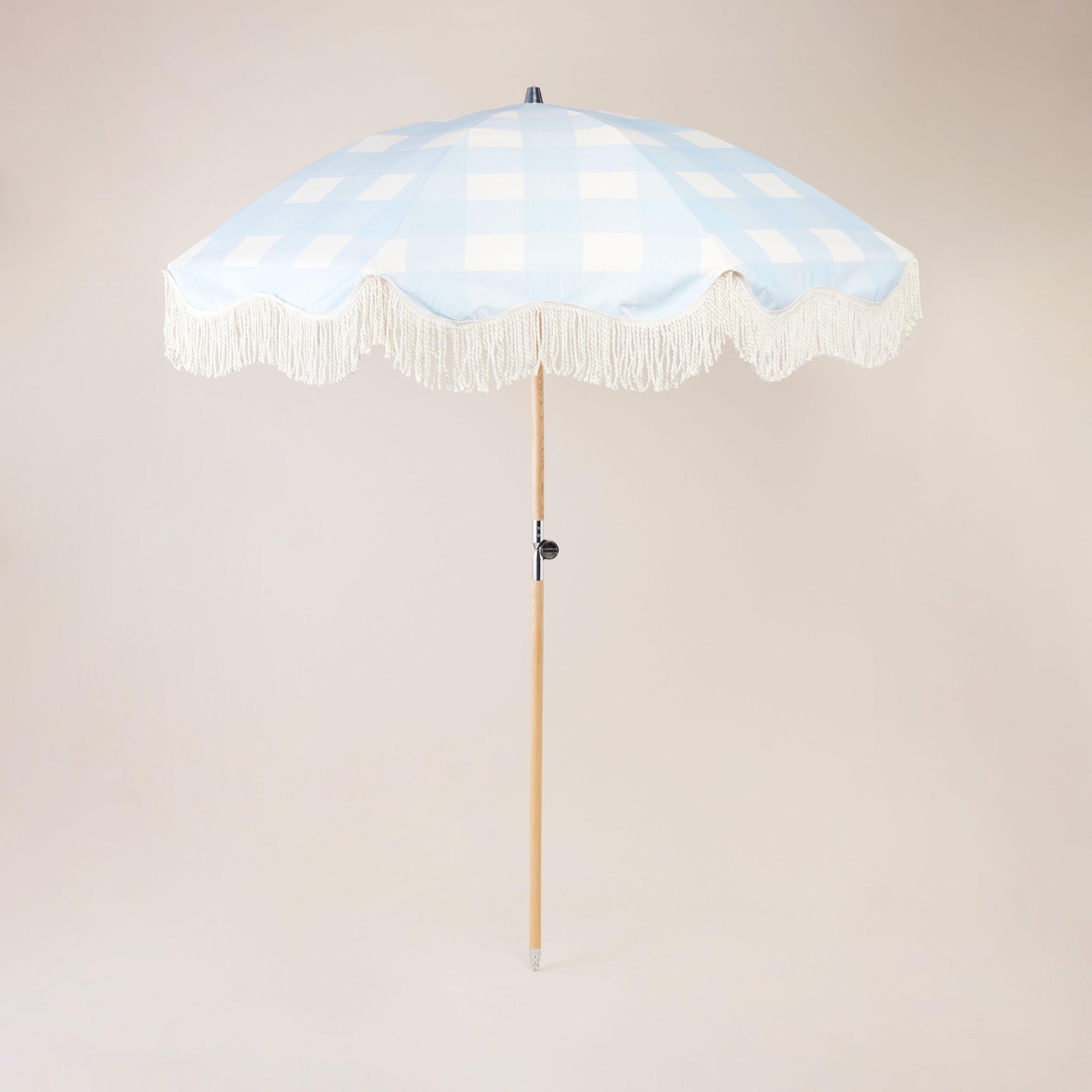 Light Blue Beach Umbrella | ร่มชายหาด