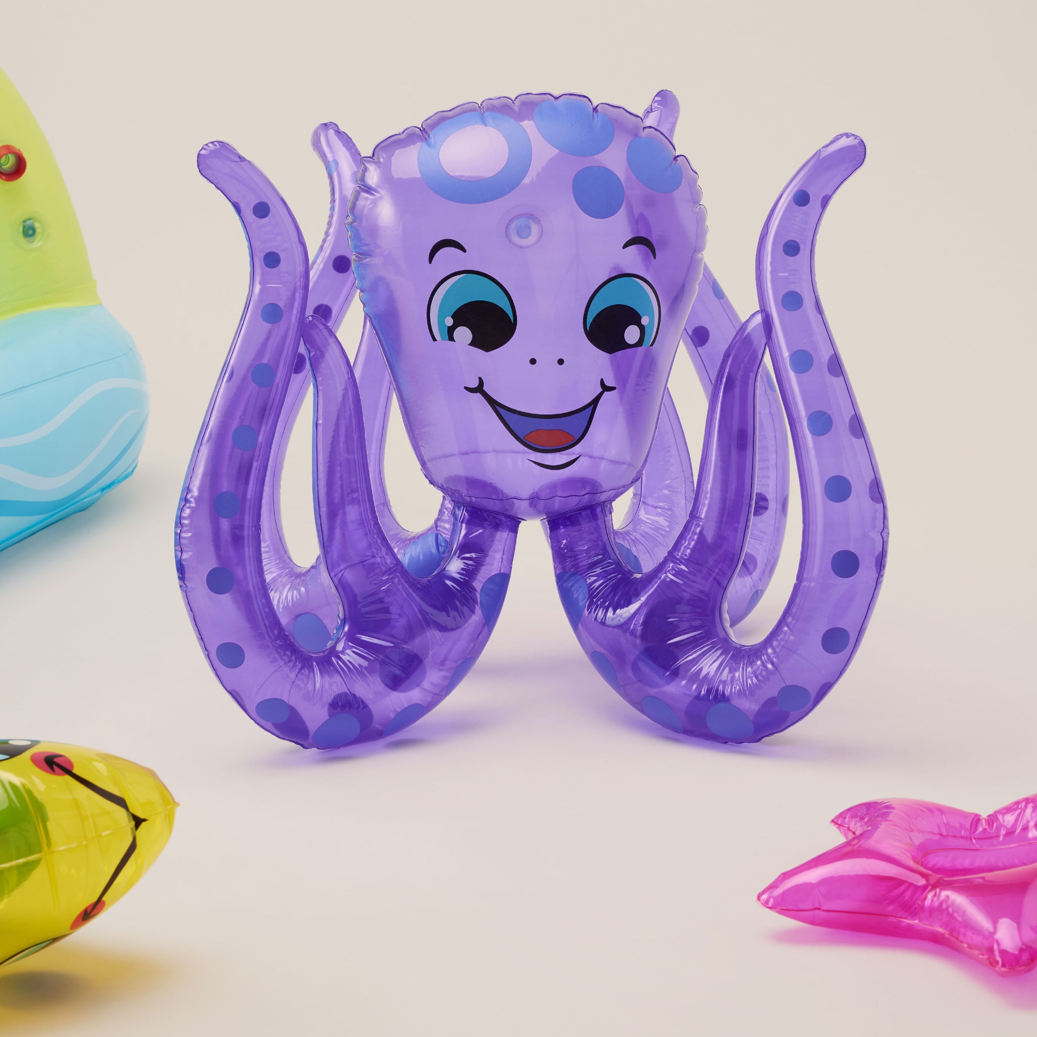 Inflatable Slider Pool for Kids Sea Creatures | สระน้ำพร้อมสไลเดอร์