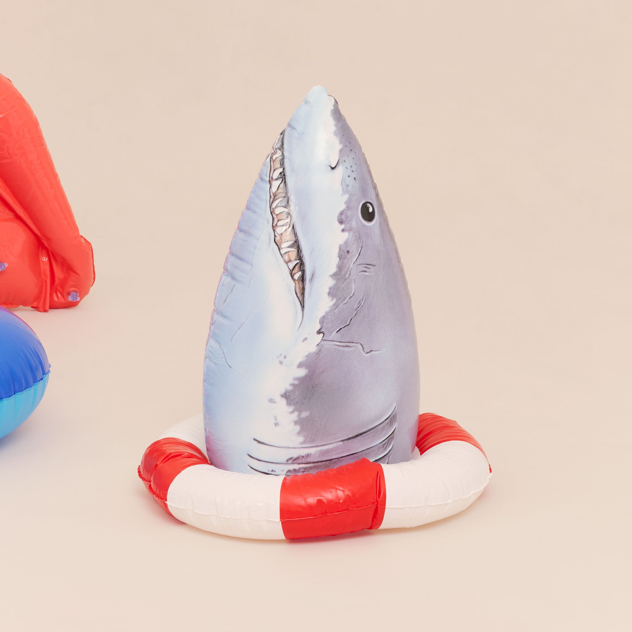 Inflatable Pool Shark | สระน้ำพร้อมสไลเดอร์