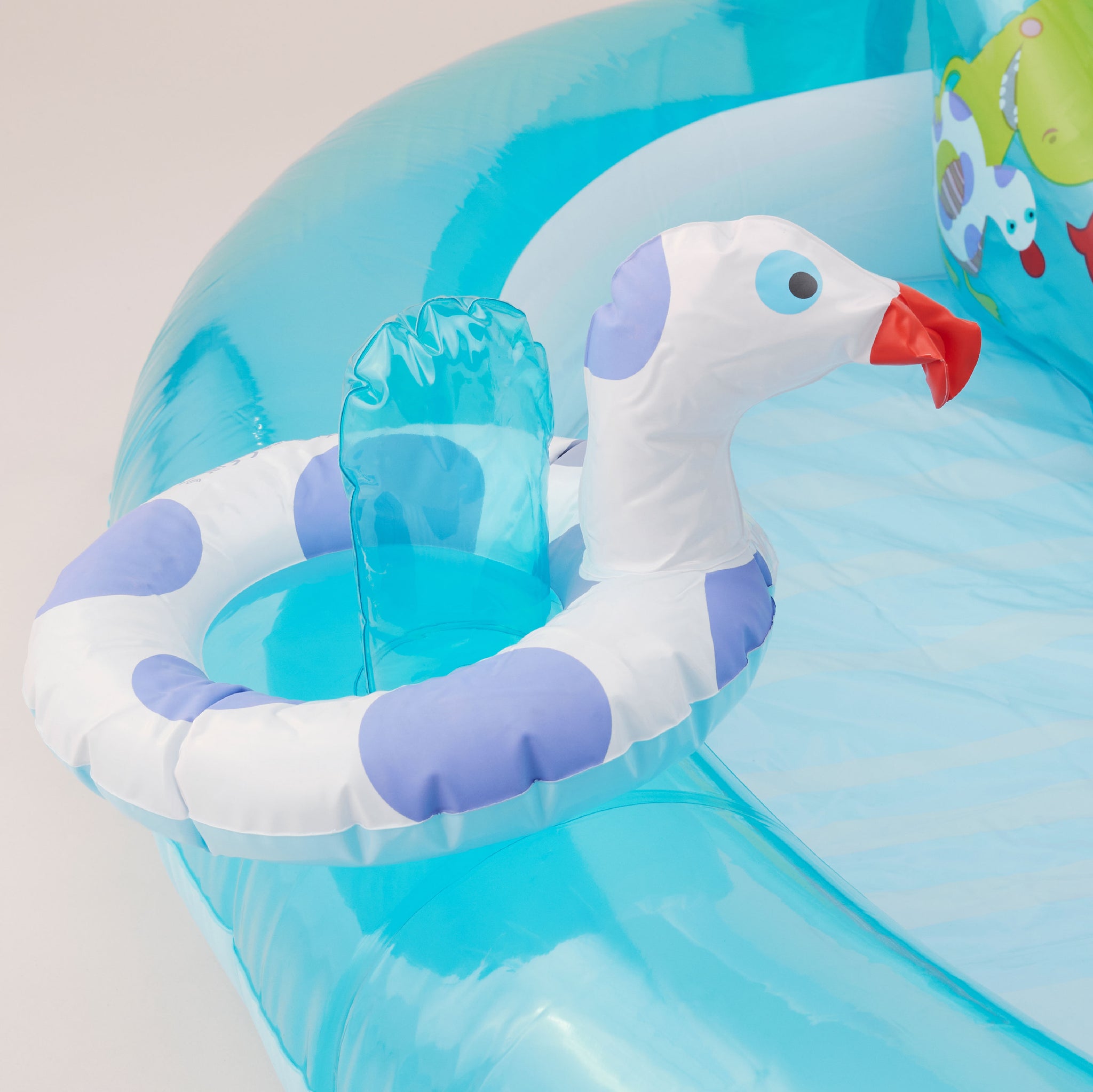 Inflatable Pool Gator | สระน้ำพร้อมสไลเดอร์