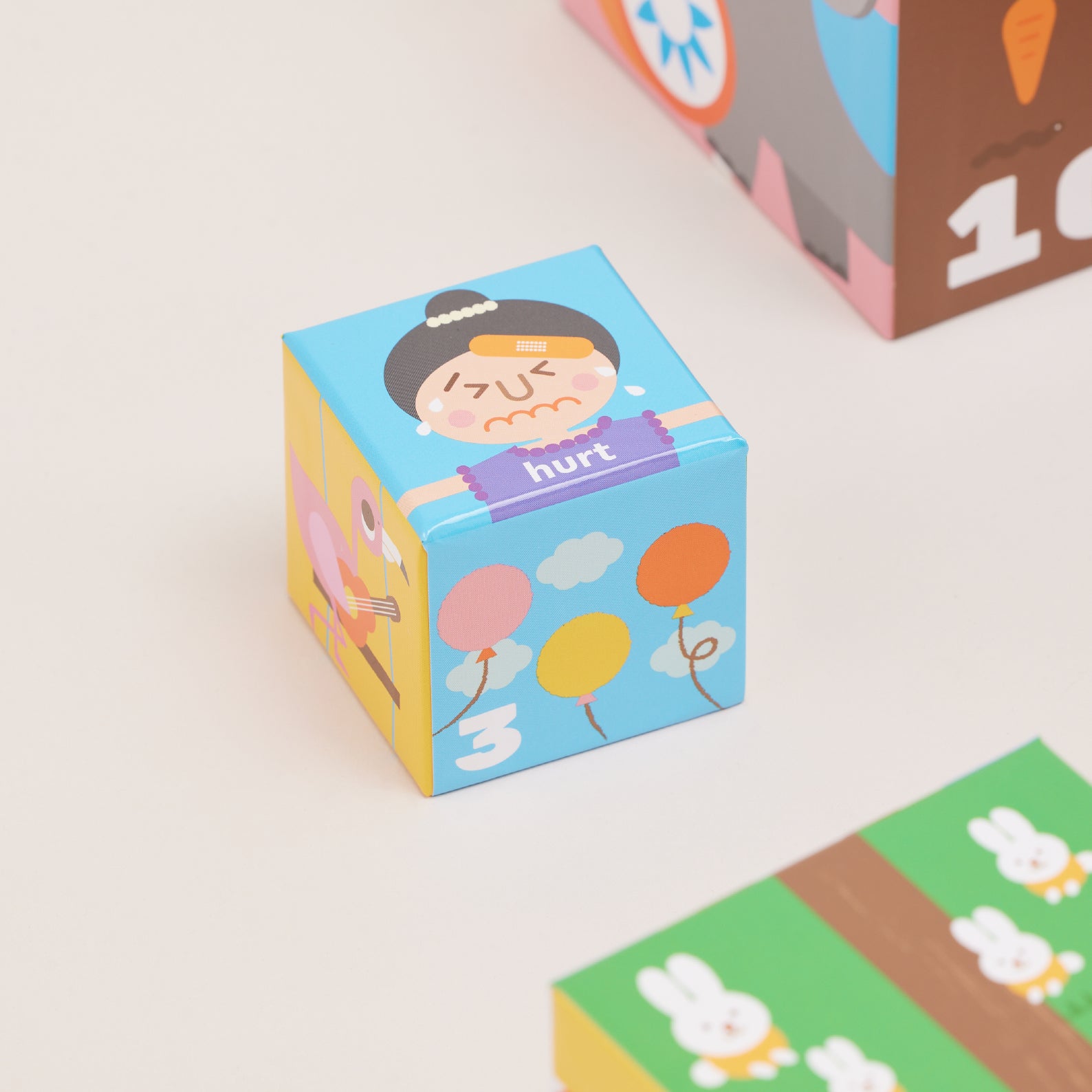 Playville Stacking Box | ของเล่นเด็ก เสริมพัฒนาการ เรียงกล่องกระดาษ