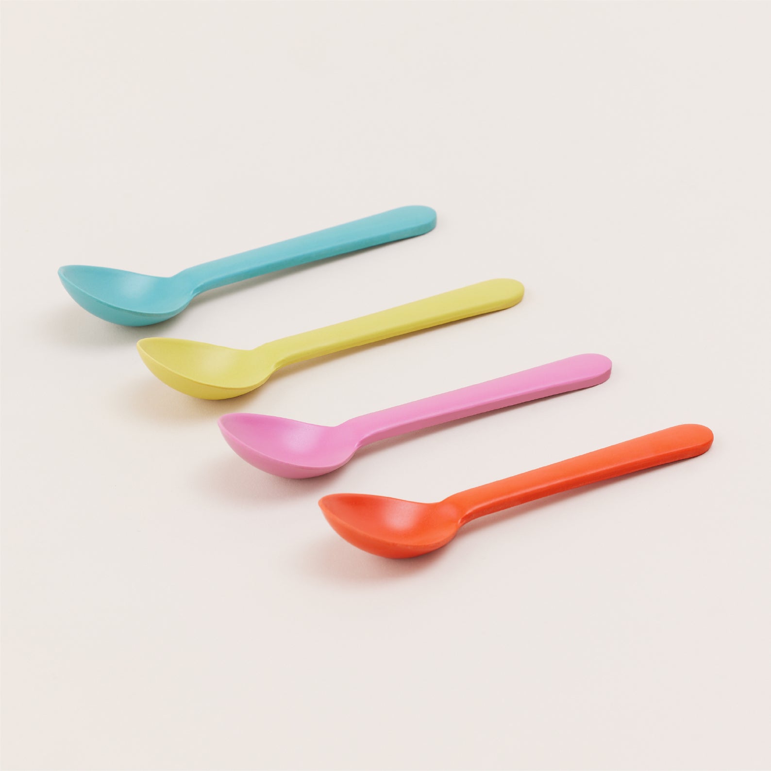 Ekobo Quatro Small Spoon Pop Set | ชุด ช้อน สำหรับเด็ก