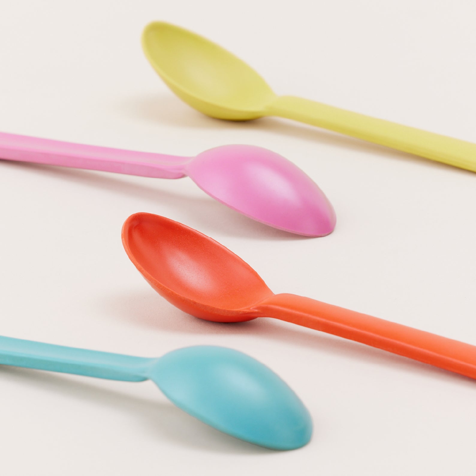 Ekobo Quatro Small Spoon Pop Set | ชุด ช้อน สำหรับเด็ก