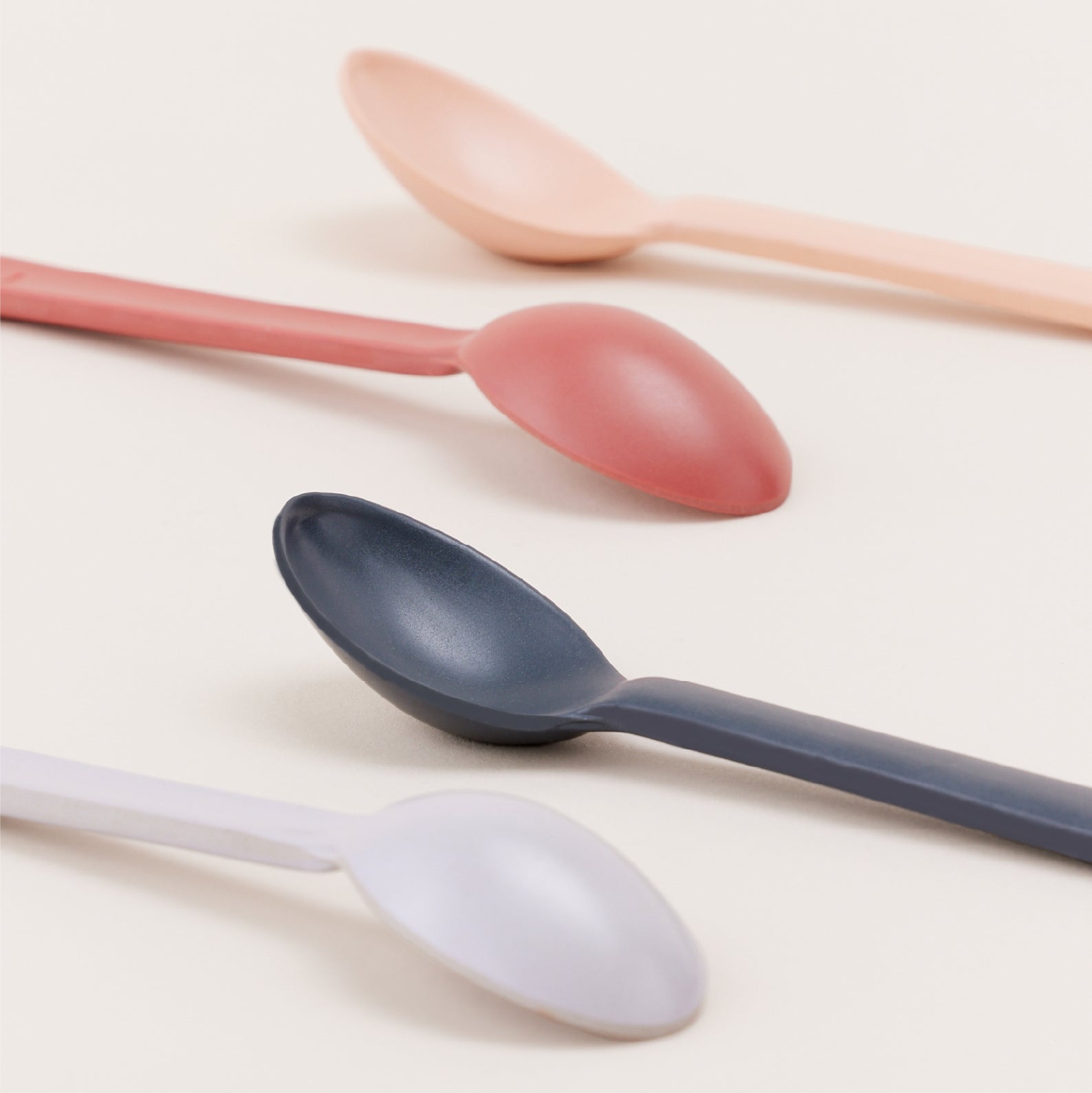 Ekobo Quatro Small Spoon Scandi Set | ชุด ช้อน สำหรับเด็ก