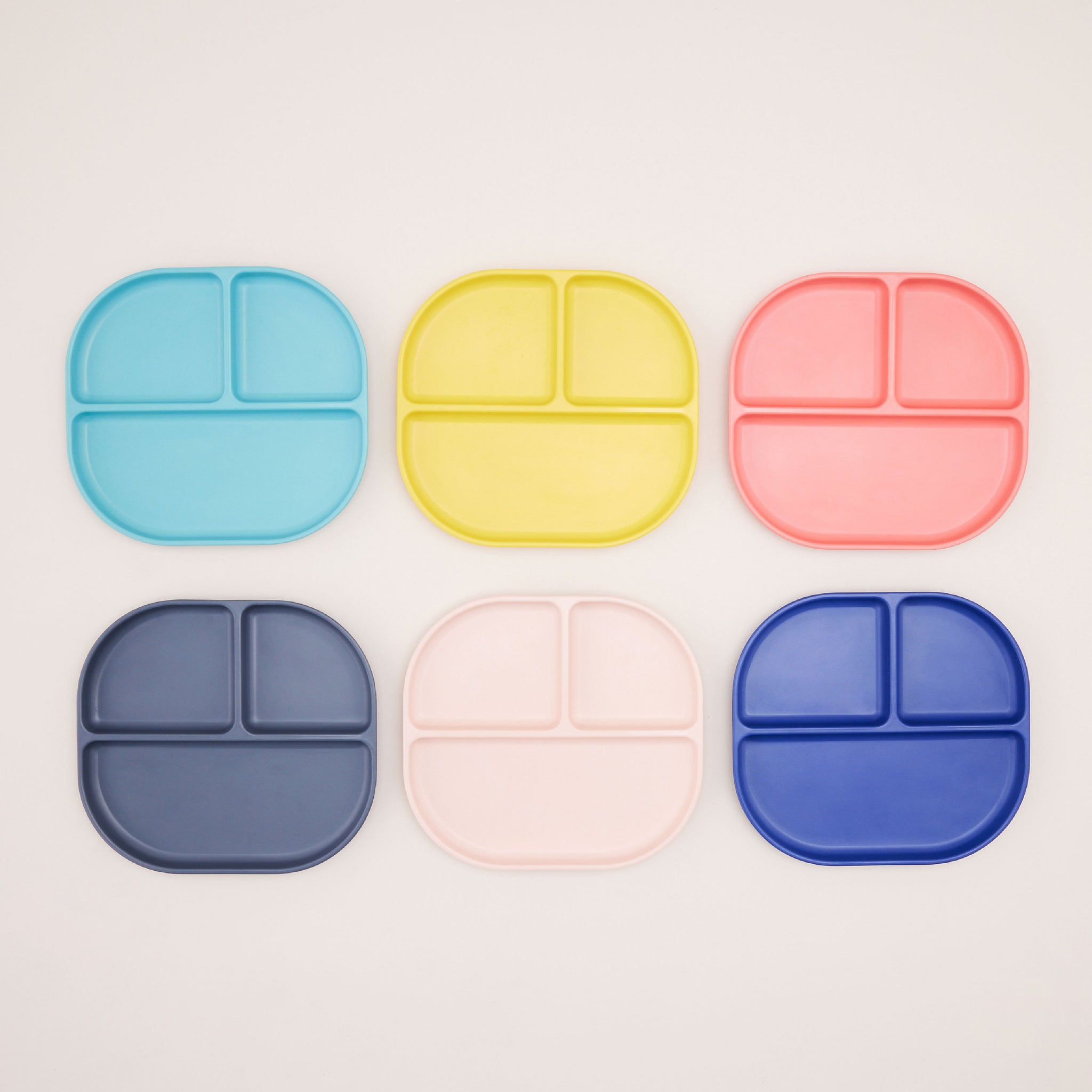 PRYNWAN พรินวัน I Ekobo Bambino Divided Plate With Rim | จานอาหาร ...
