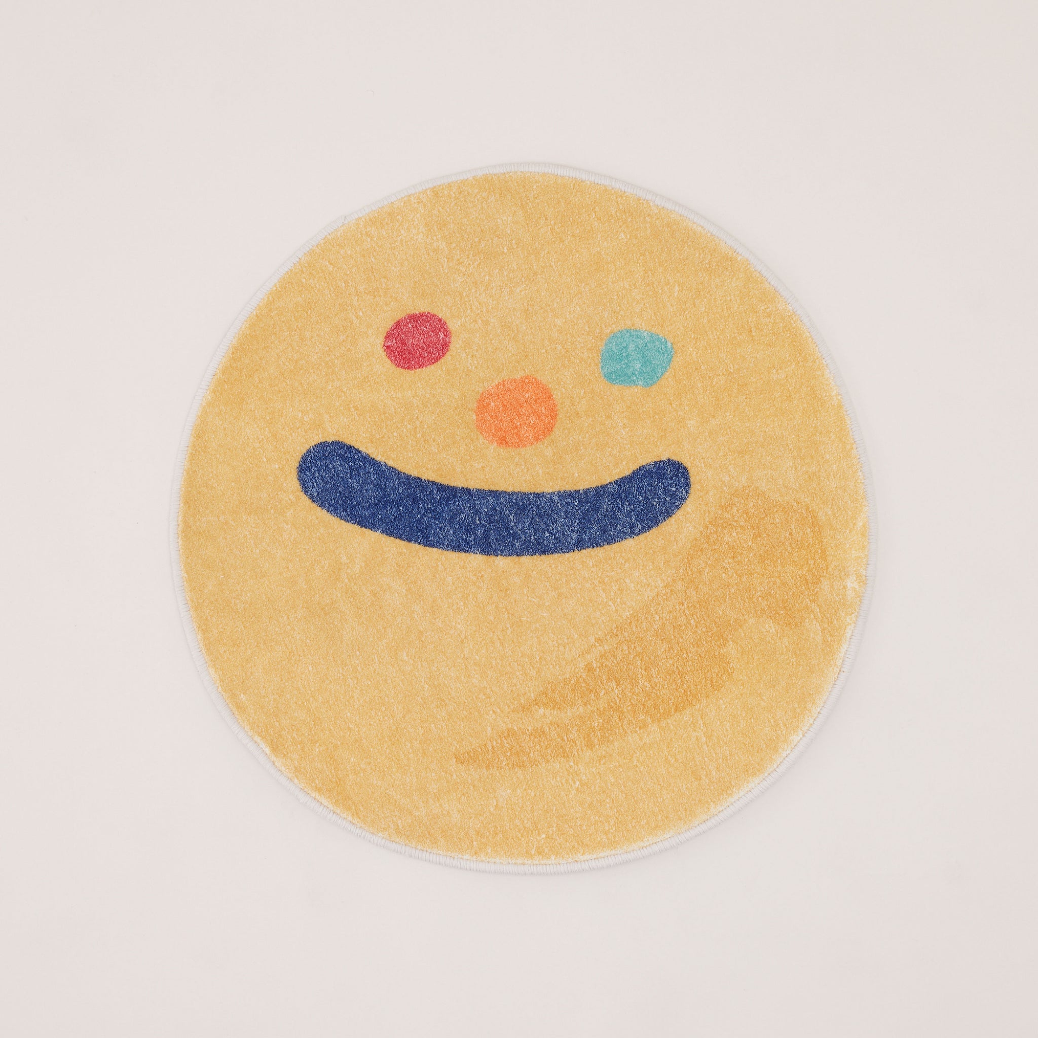 Smiley Round Carpet | พรมเช็ดเท้าลาย smiley