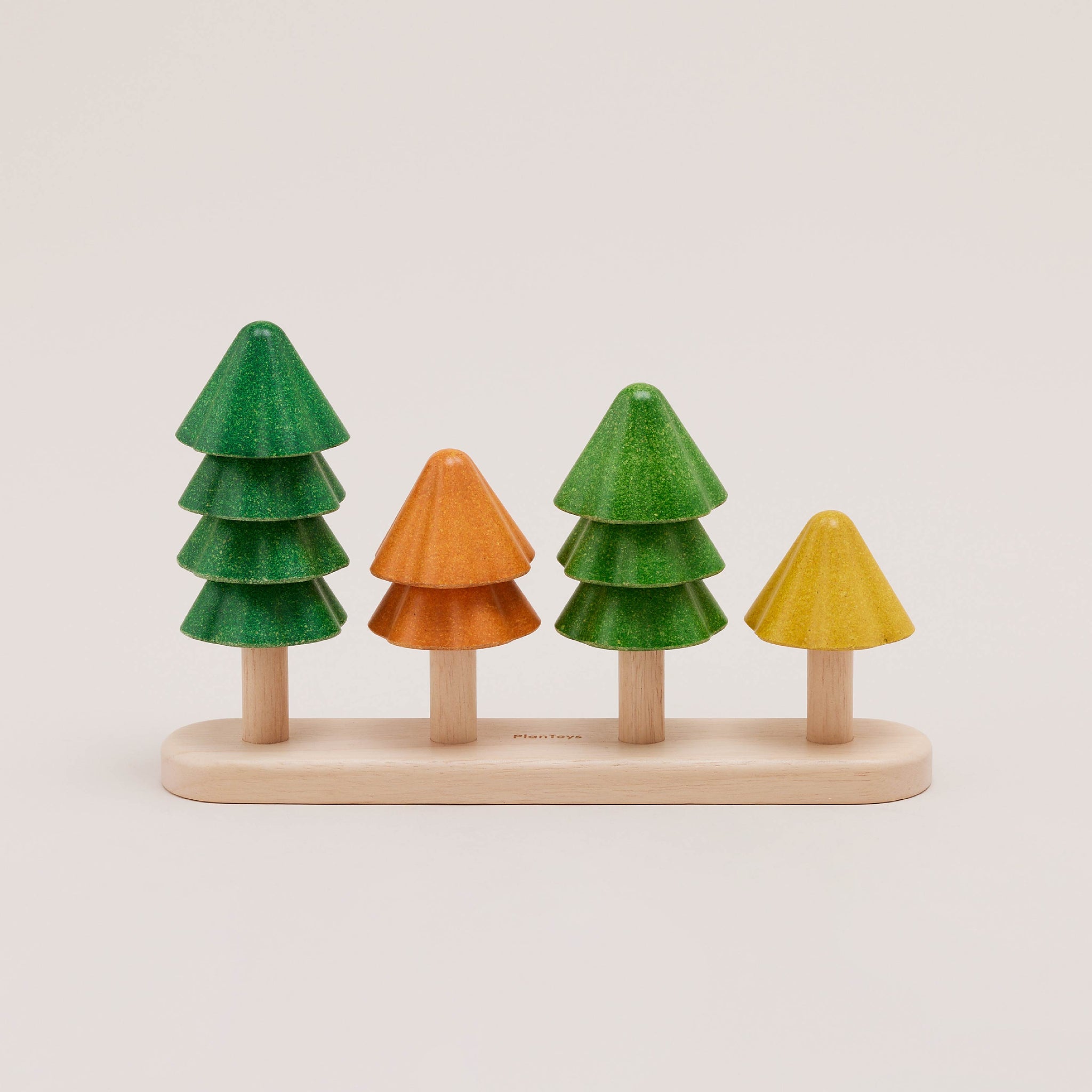 Plantoys Sort & Count Tree | ของเล่นไม้เสริมพัฒนาการ ต้นไม้แยกสี