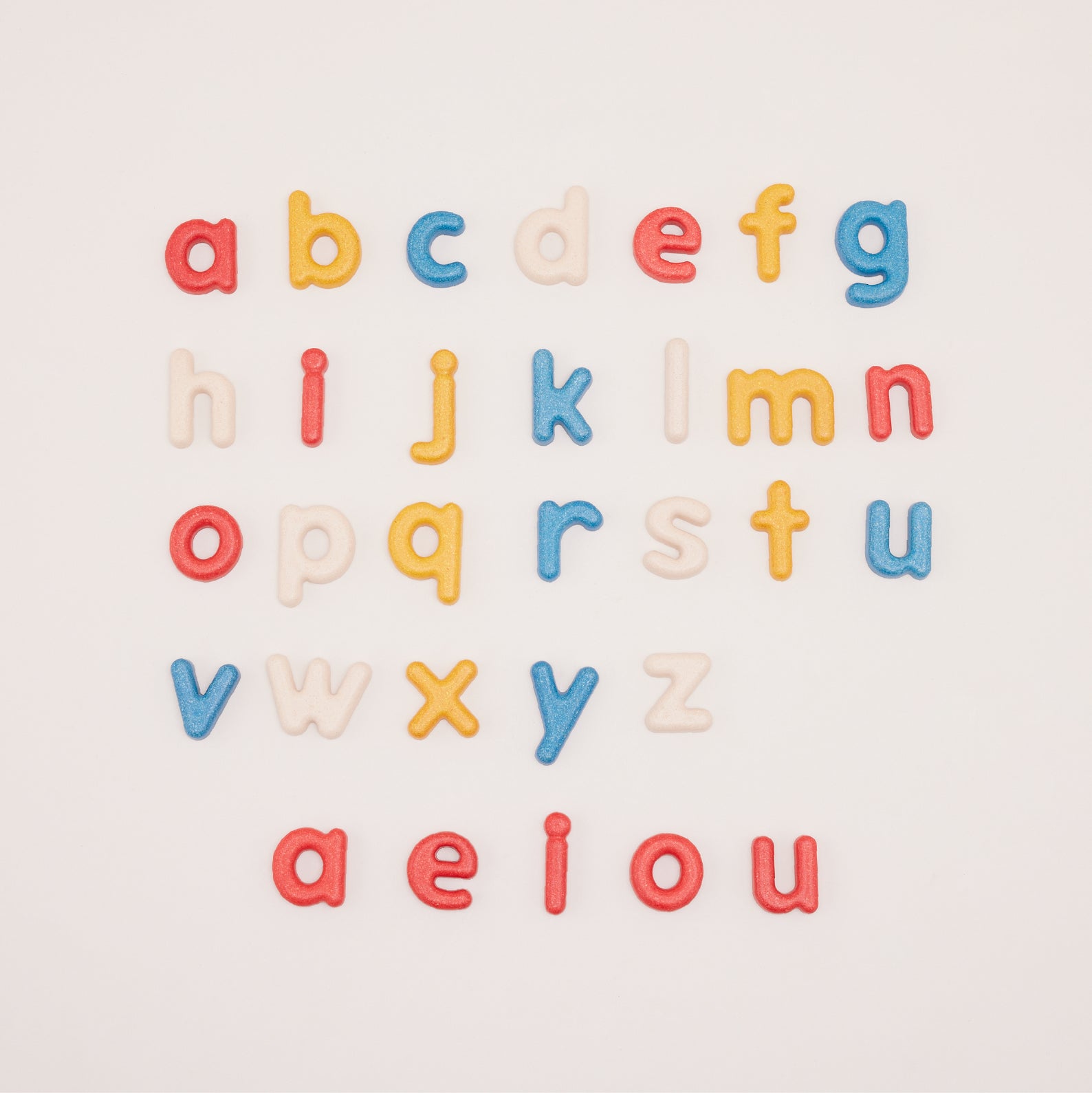 Plantoys Lower Case Alphabet | ของเล่นไม้ ชุดตัวอักษรภาษาอังกฤษ พิมพ์เล็ก