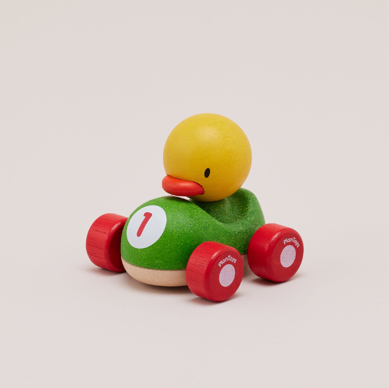 Plantoys Duck Racer | ของเล่นไม้ รถแข่งเป็ดน้อย