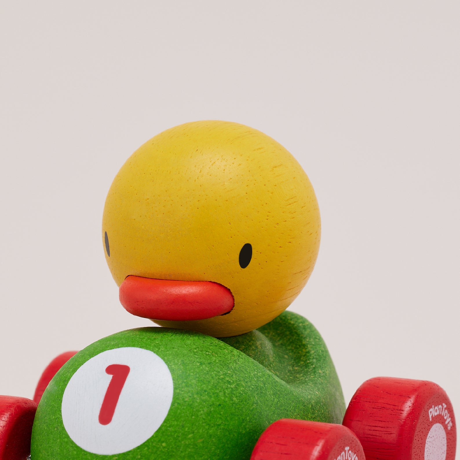 Plantoys Duck Racer | ของเล่นไม้ รถแข่งเป็ดน้อย