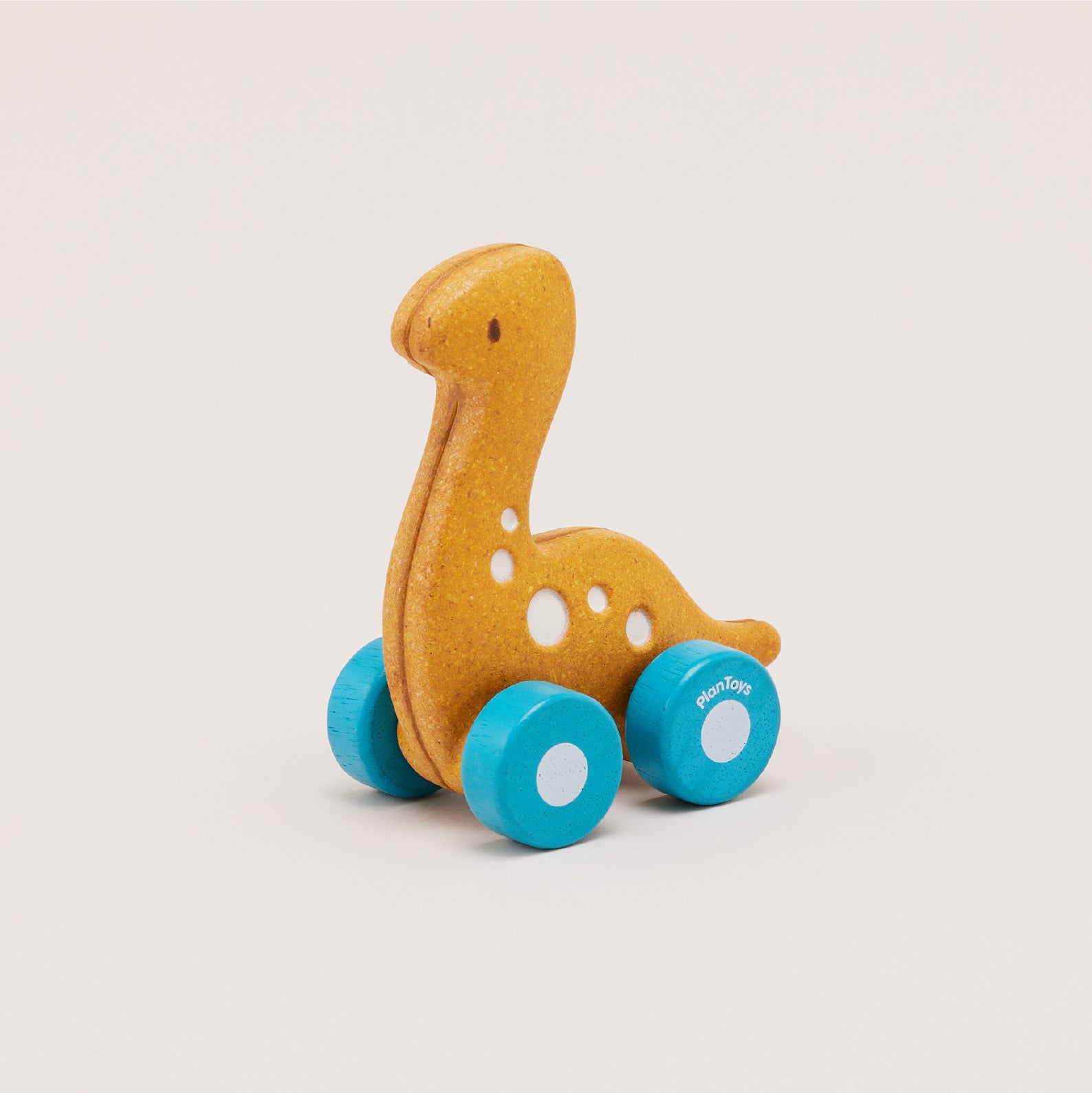 Plantoys Dino Car - Diplo | ของเล่นไม้ ชุดรถไดโนเสาร์
