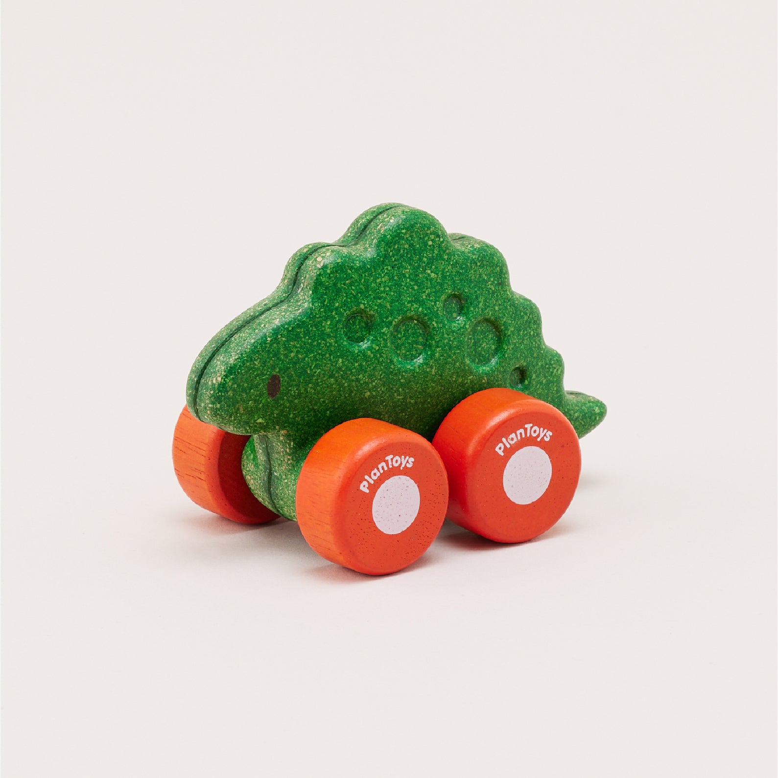 Plantoys Dino Car - Stego | ของเล่นไม้ ชุดรถไดโนเสาร์