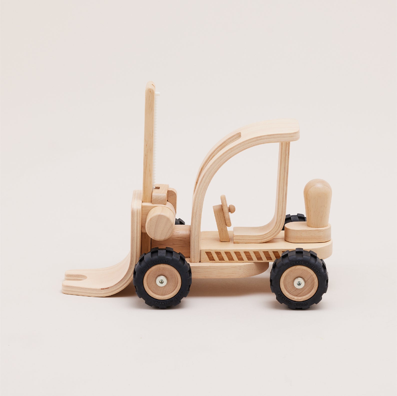 Plantoys Forklift | ของเล่นไม้ รถยกของ
