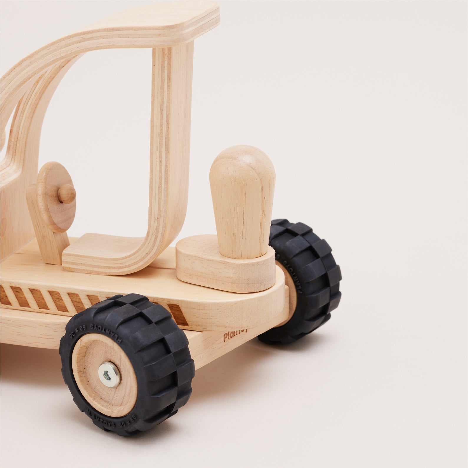 Wood Toy drywalled Plan Forklift