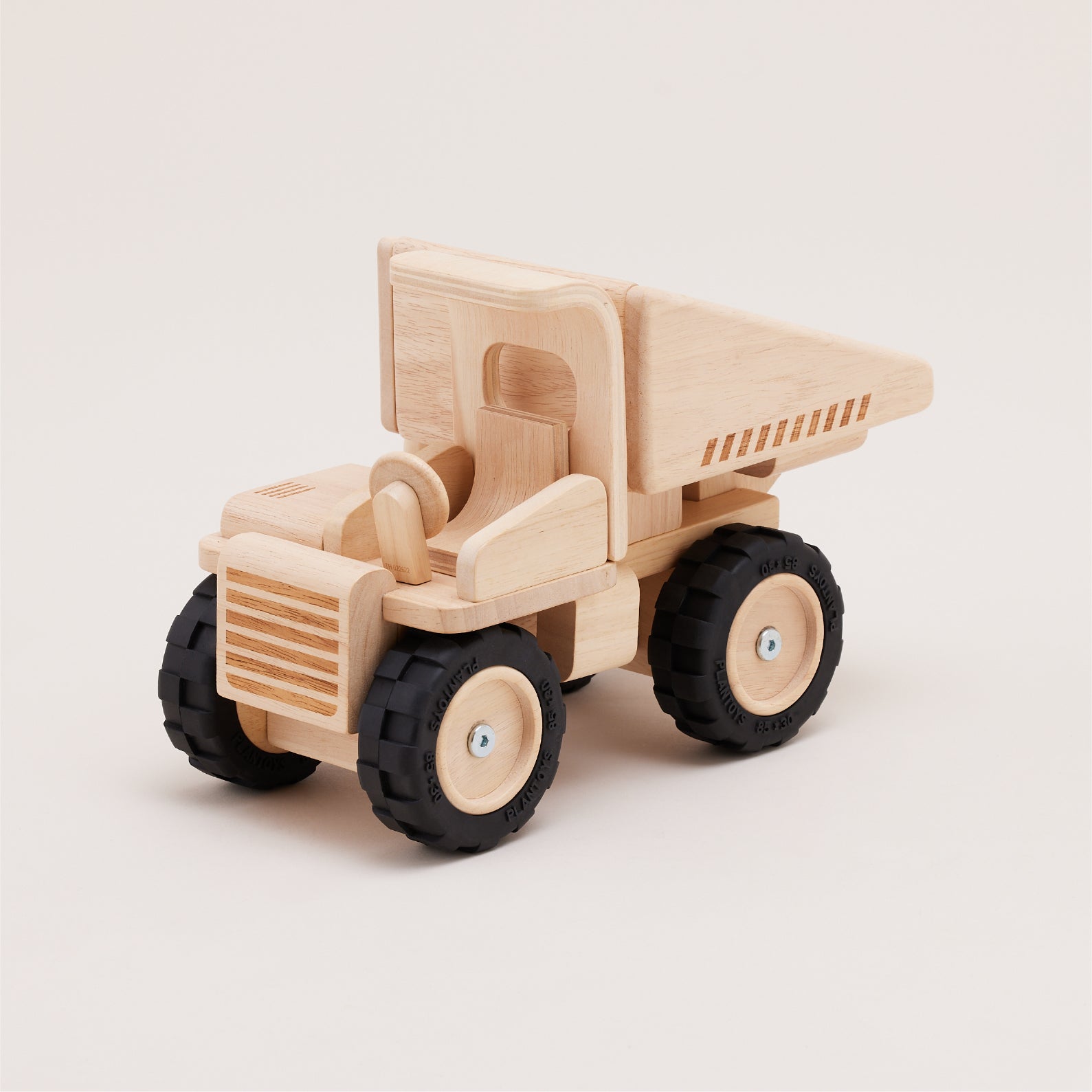 Plantoys Dump Truck | ของเล่นไม้ รถตักดิน