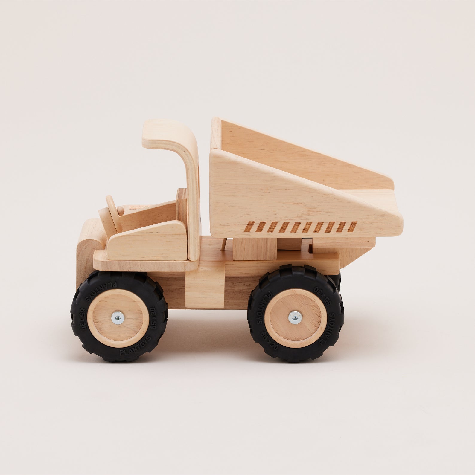 Plantoys Dump Truck | ของเล่นไม้ รถตักดิน