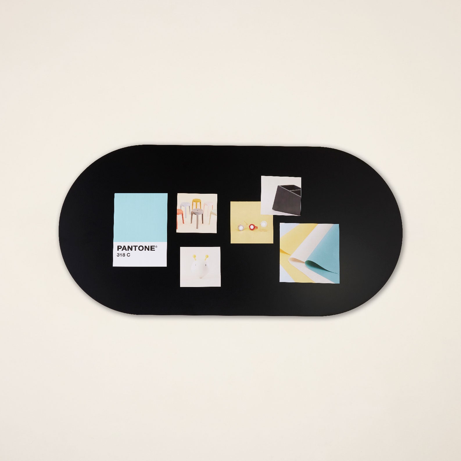 Moreover Design Landscape Magnet Board | กระดานแม่เหล็กติดผนัง วงรี