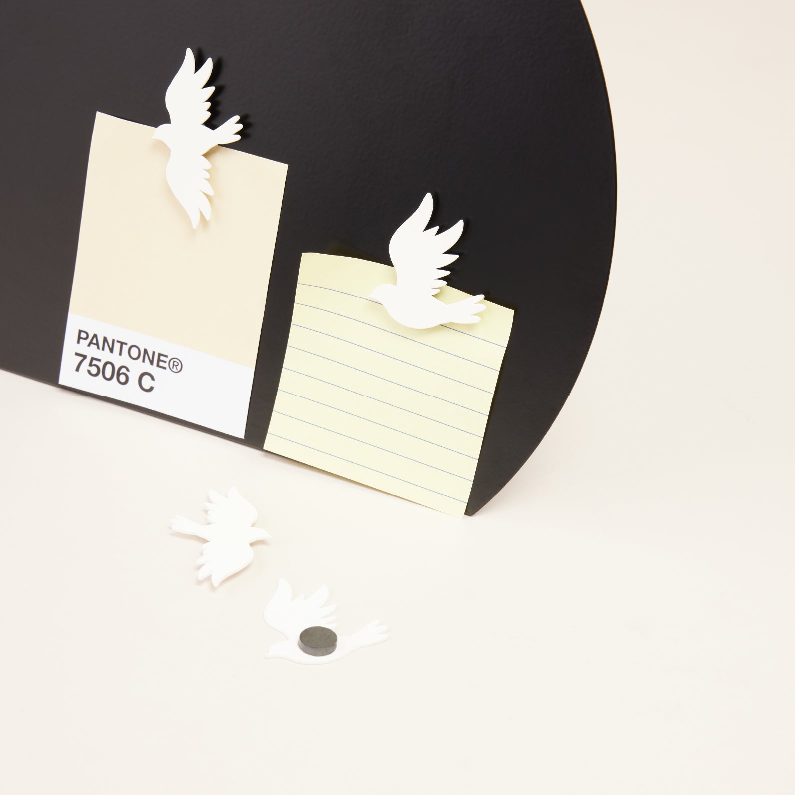 Moreover Design Bird Magnet Set | แม่เหล็กติดบอร์ด