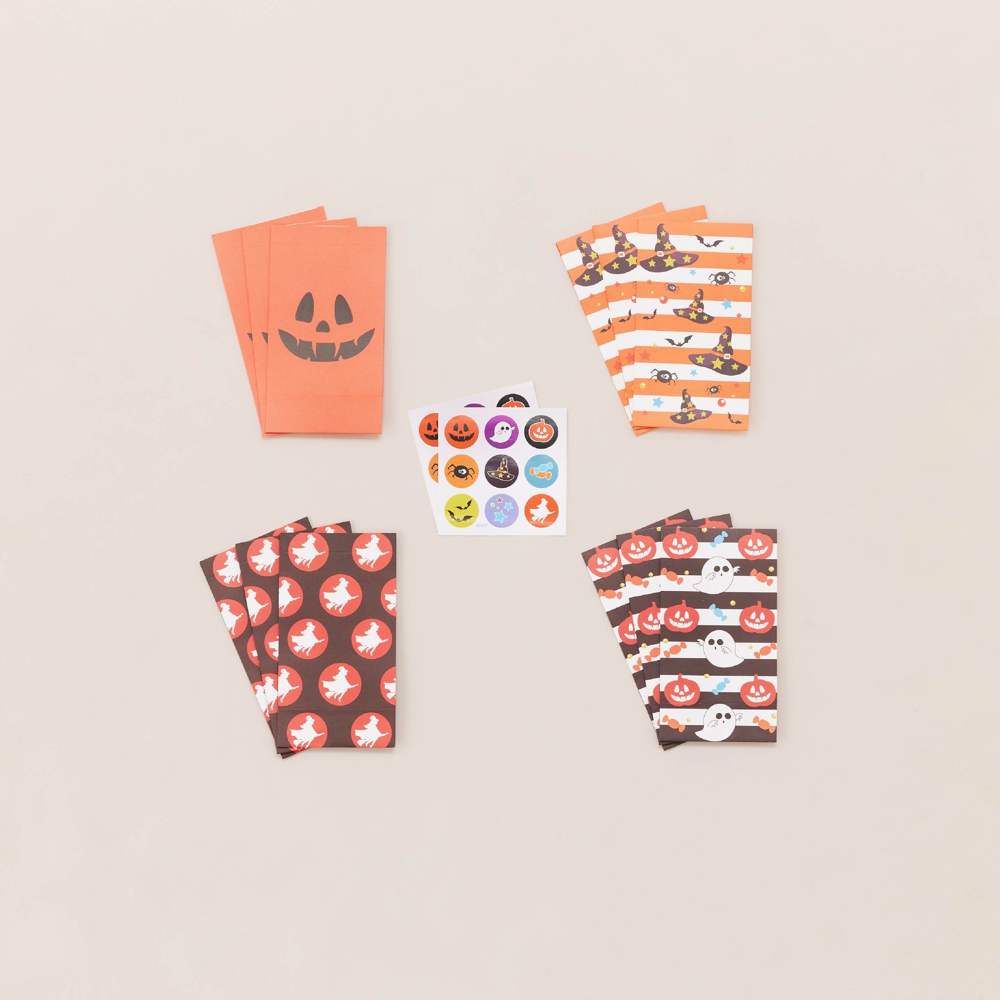 Halloween Goodie Bag - Pumpkin | ชุดถุงปาร์ตี้ฮาโลวีน