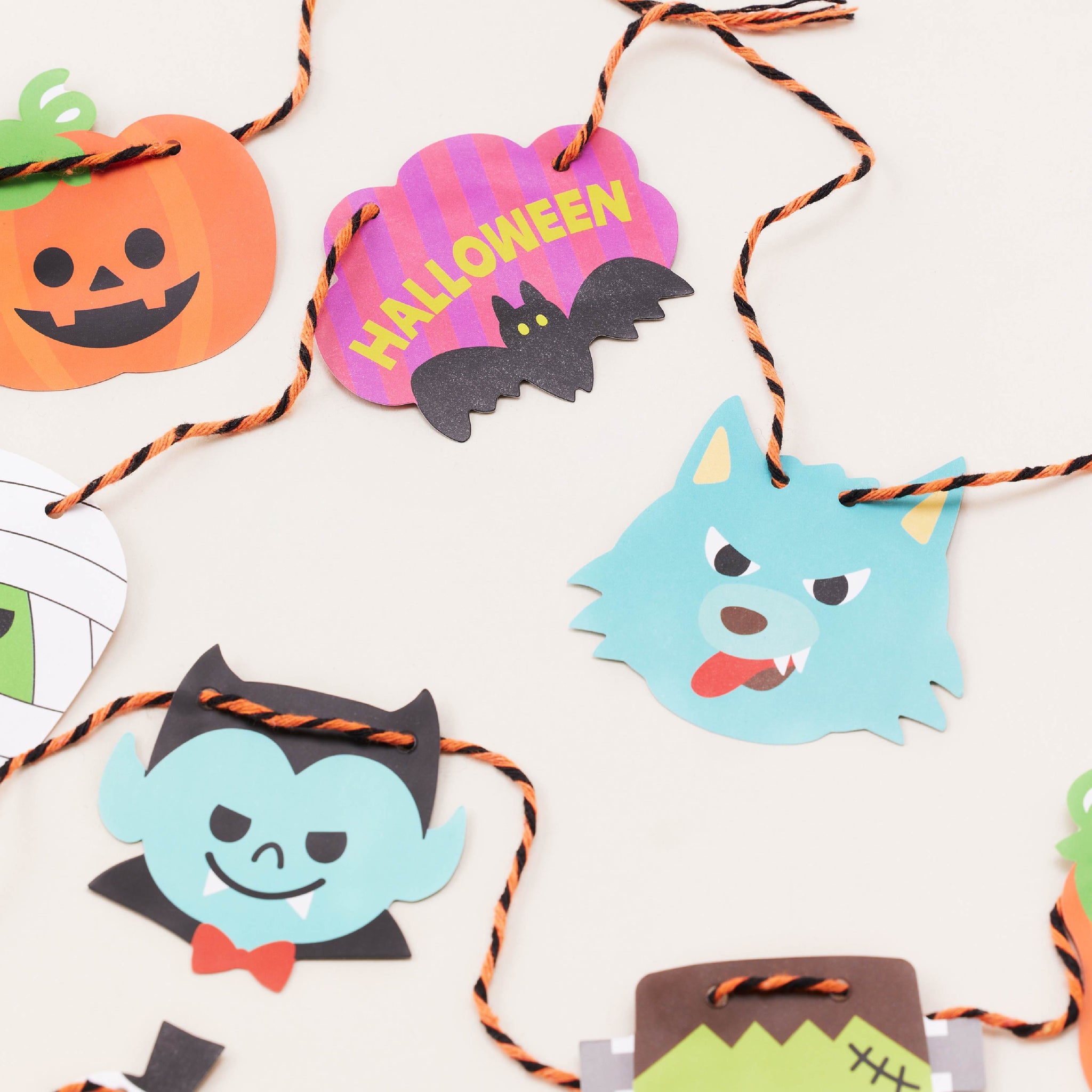 Happy Halloween Party Banner | ป้ายแบนเนอร์ ของตกแต่งงานปาร์ตี้