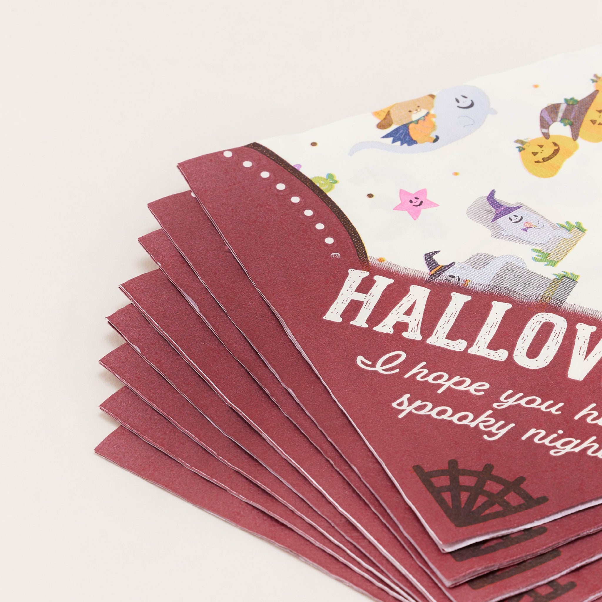 Halloween Party Napkin Pack | เช็ตกระดาษเช็ดปาก