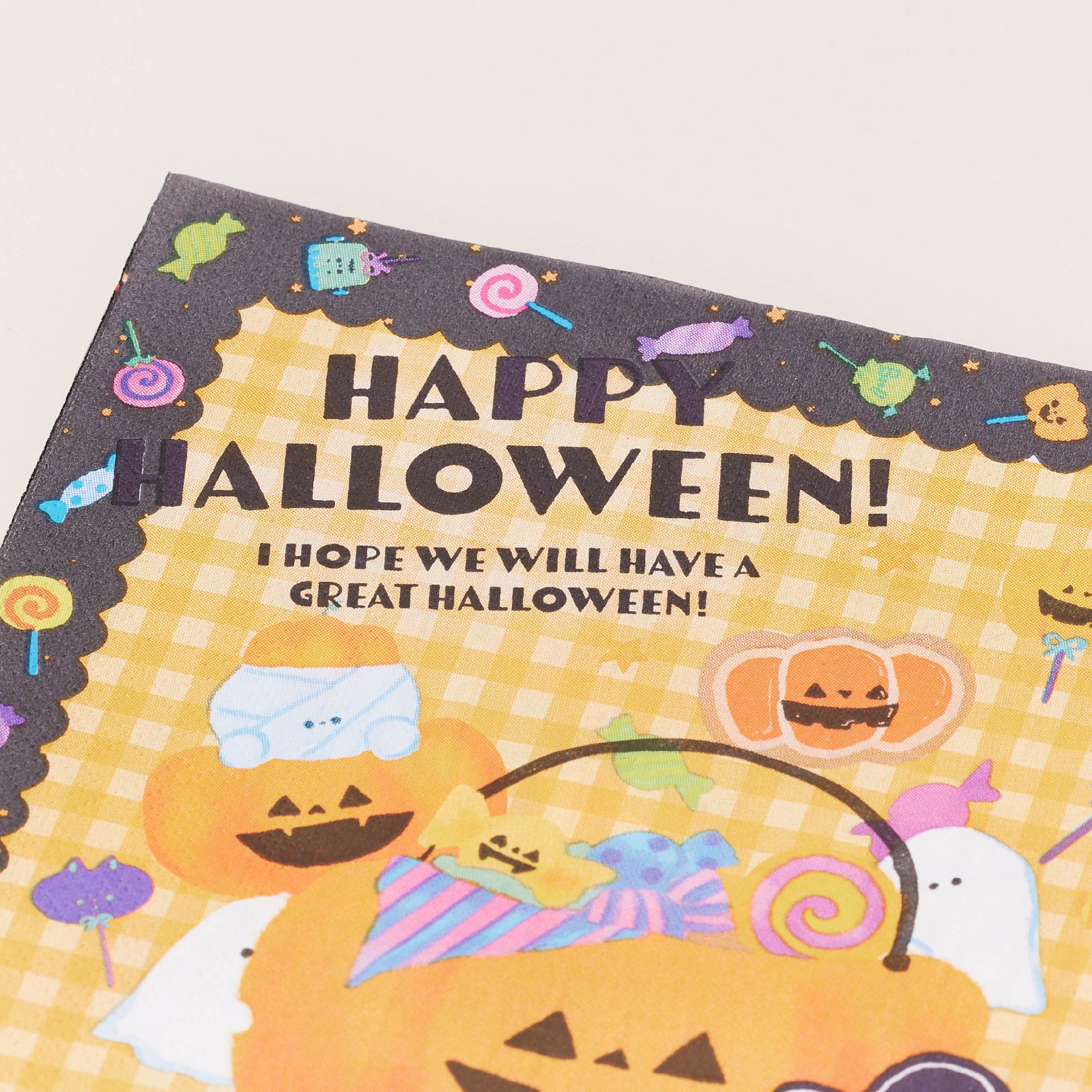 Halloween Pumpkin  Napkin Pack | เช็ตกระดาษเช็ดปาก