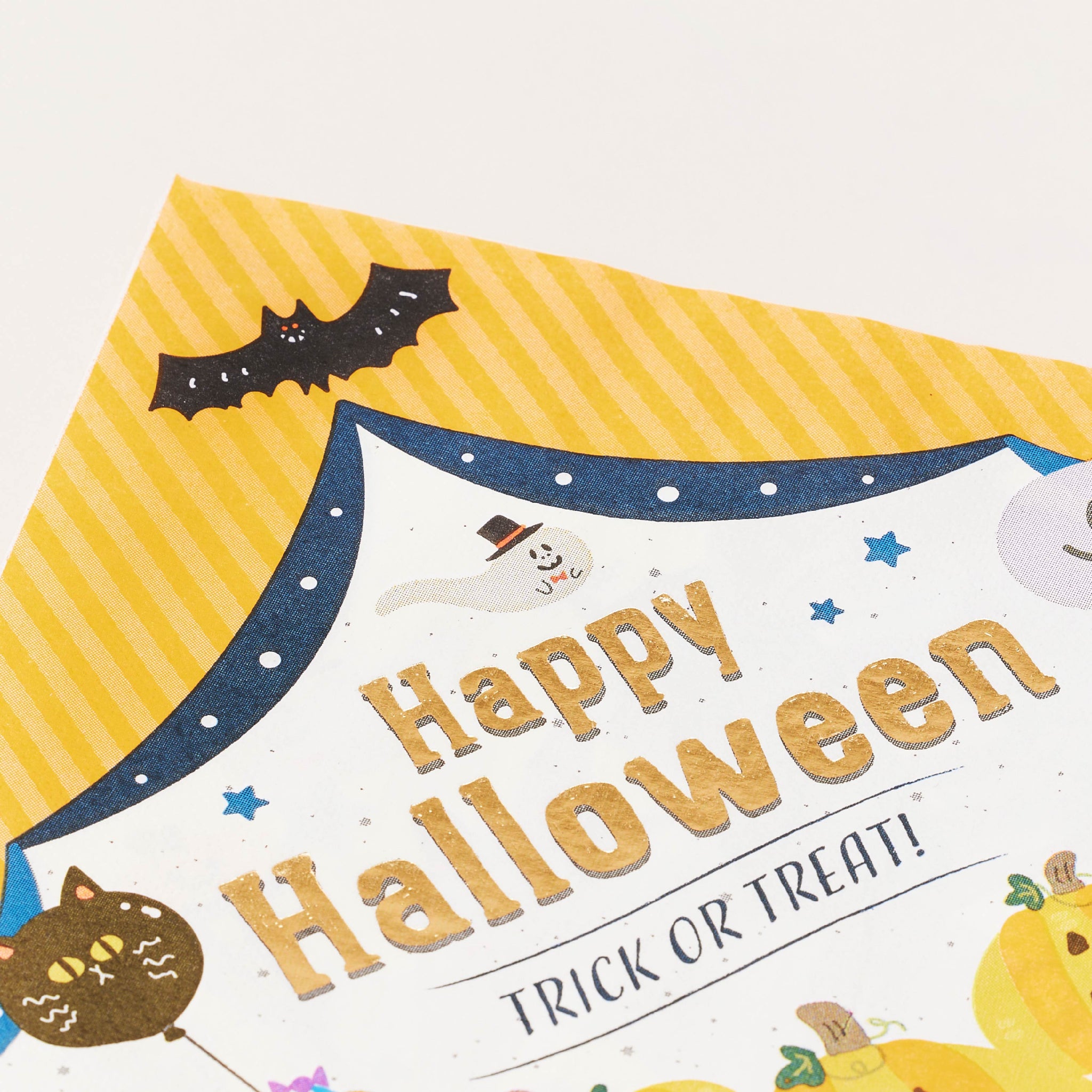 Halloween Pumpkin  Napkin | เช็ตกระดาษเช็ดปาก