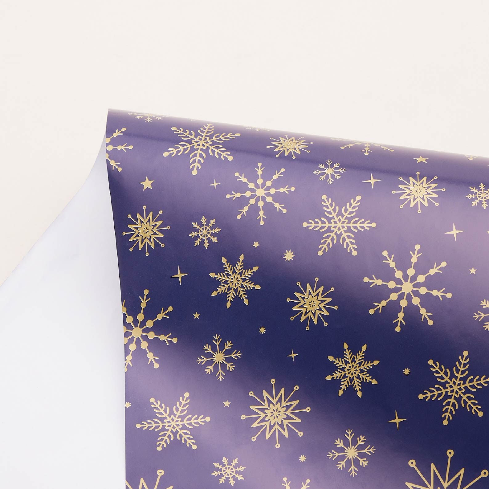 Navy X'Mas Gift Wrapping Paper | กระดาษห่อของขวัญ