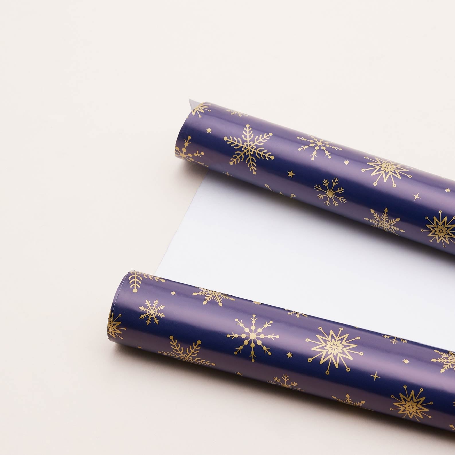 Navy X'Mas Gift Wrapping Paper | กระดาษห่อของขวัญ