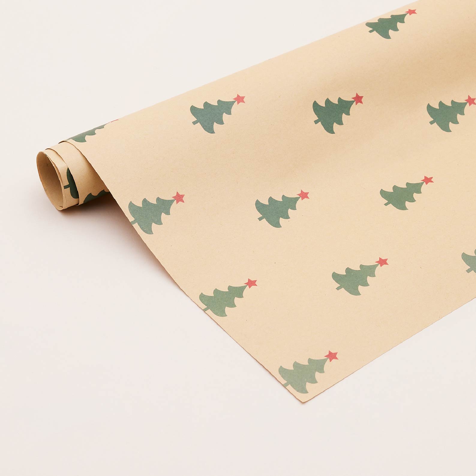 X'Mas Tree Gift Wrapping Paper | กระดาษห่อของขวัญ