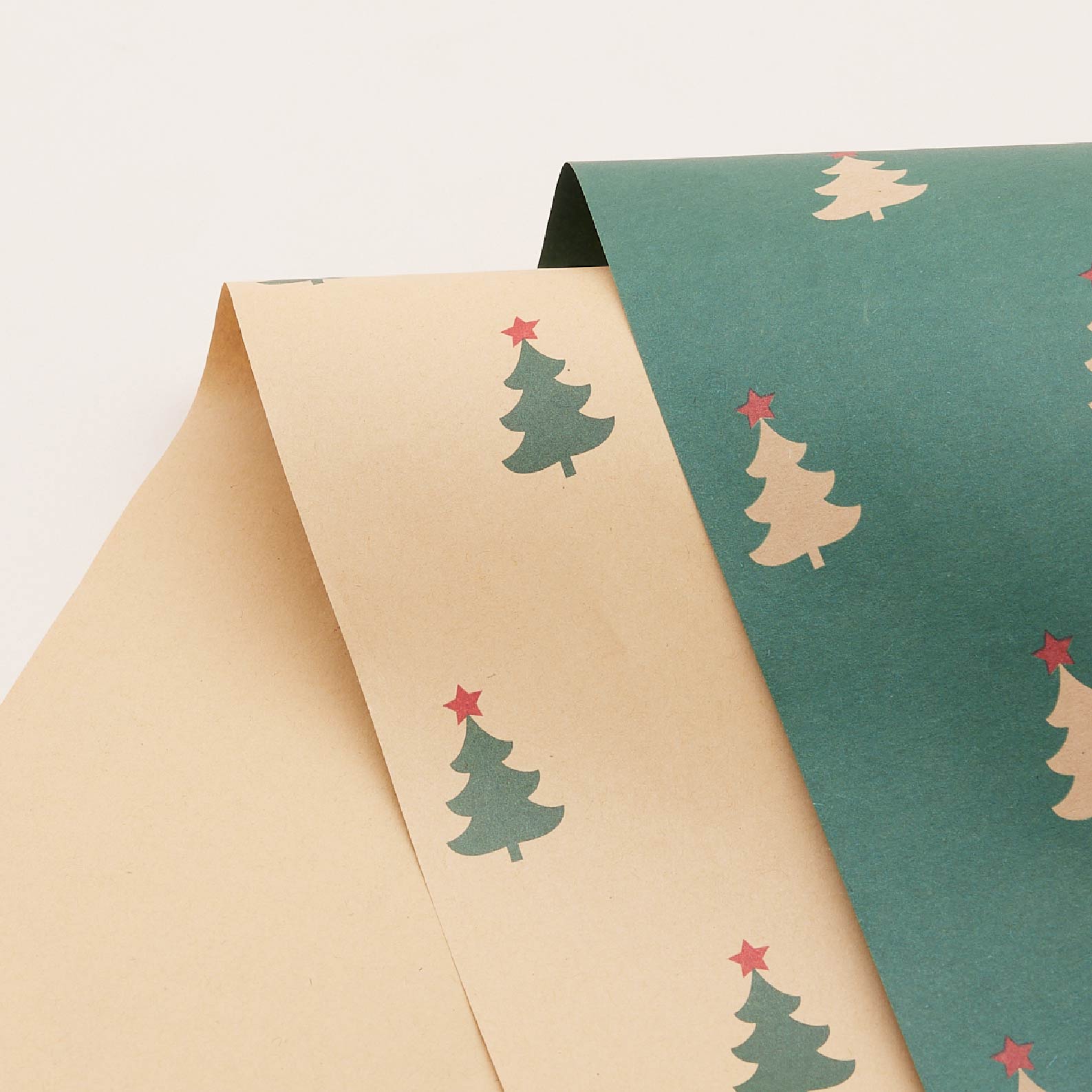 X'Mas Tree Gift Wrapping Paper | กระดาษห่อของขวัญ