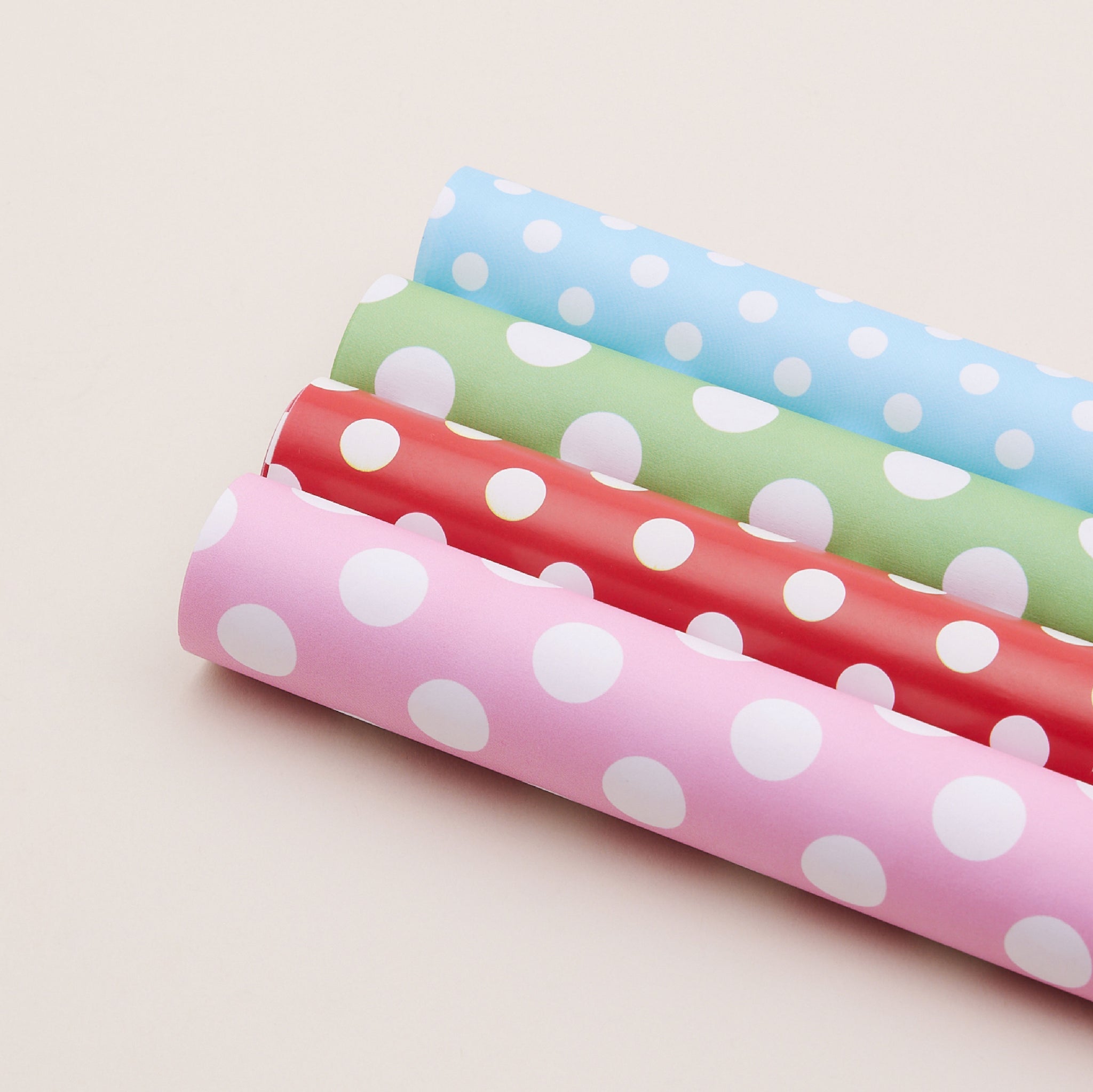 Polka Dots Gift Wrapping Paper | กระดาษห่อของขวัญ ลายจุด