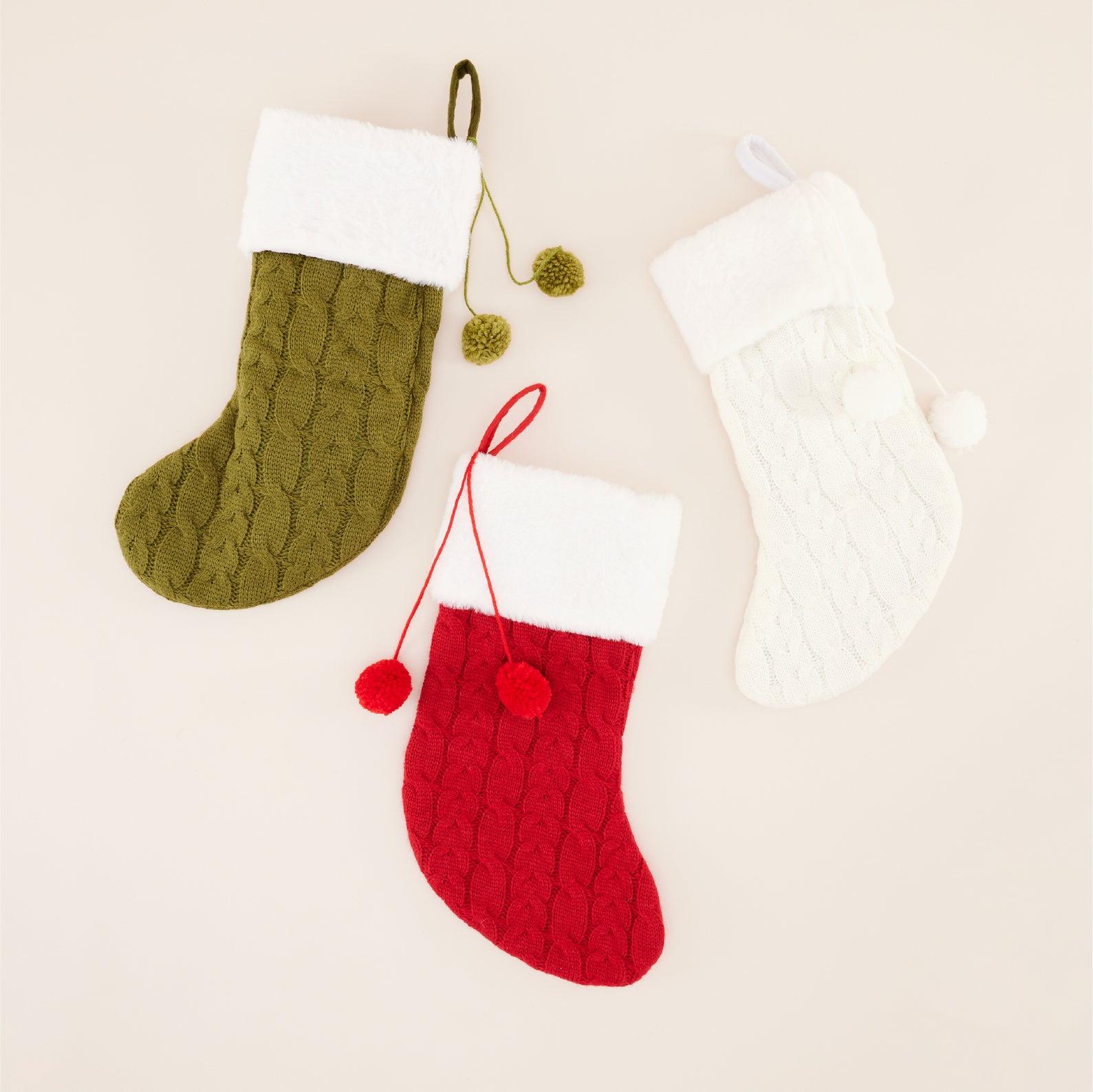 Christmas Socks | ถุงเท้าคริสต์มาส ของตกแต่ง
