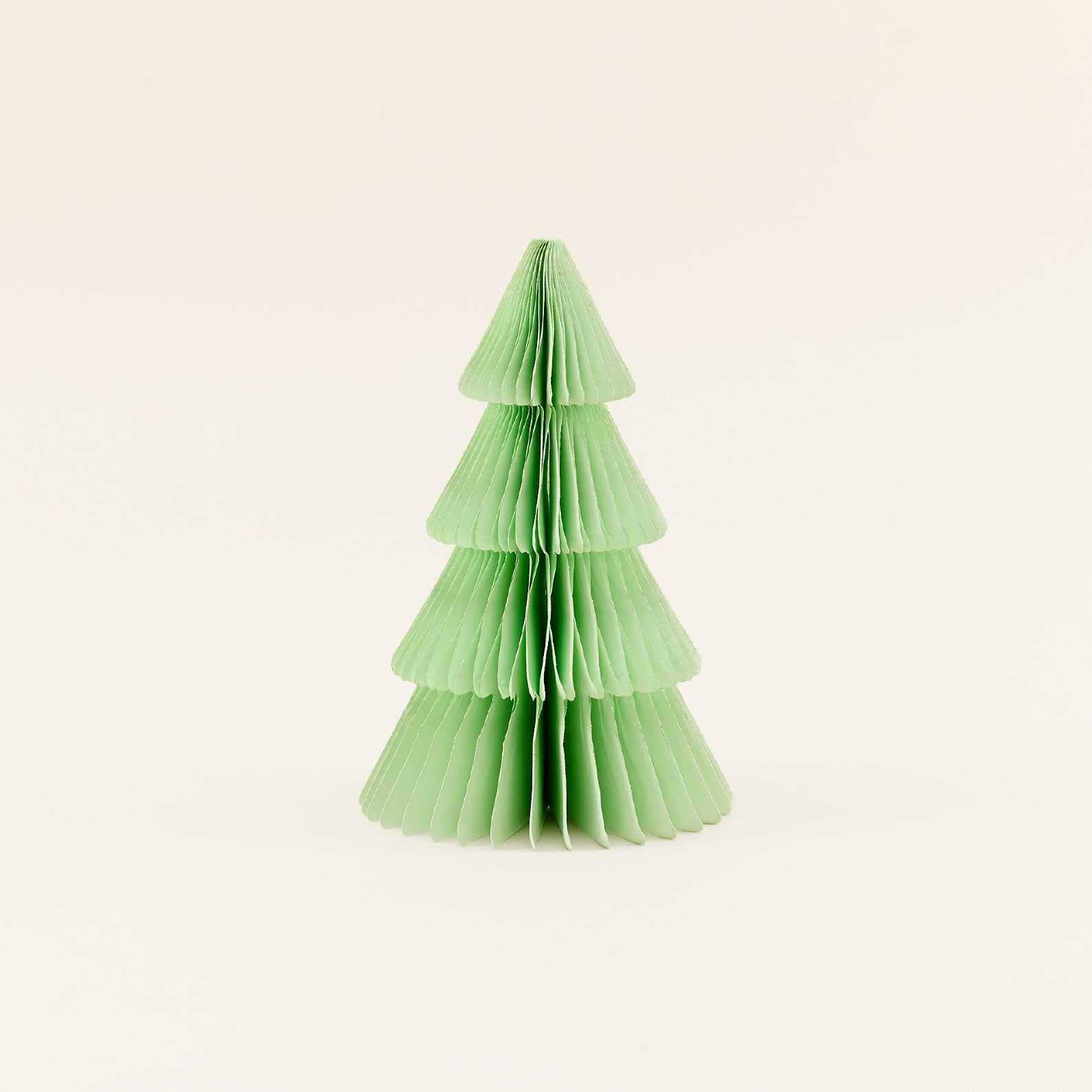 Paper Christmas Tree | ต้นคริสต์มาส กระดาษ ขนาดเล็ก (20 cm.)