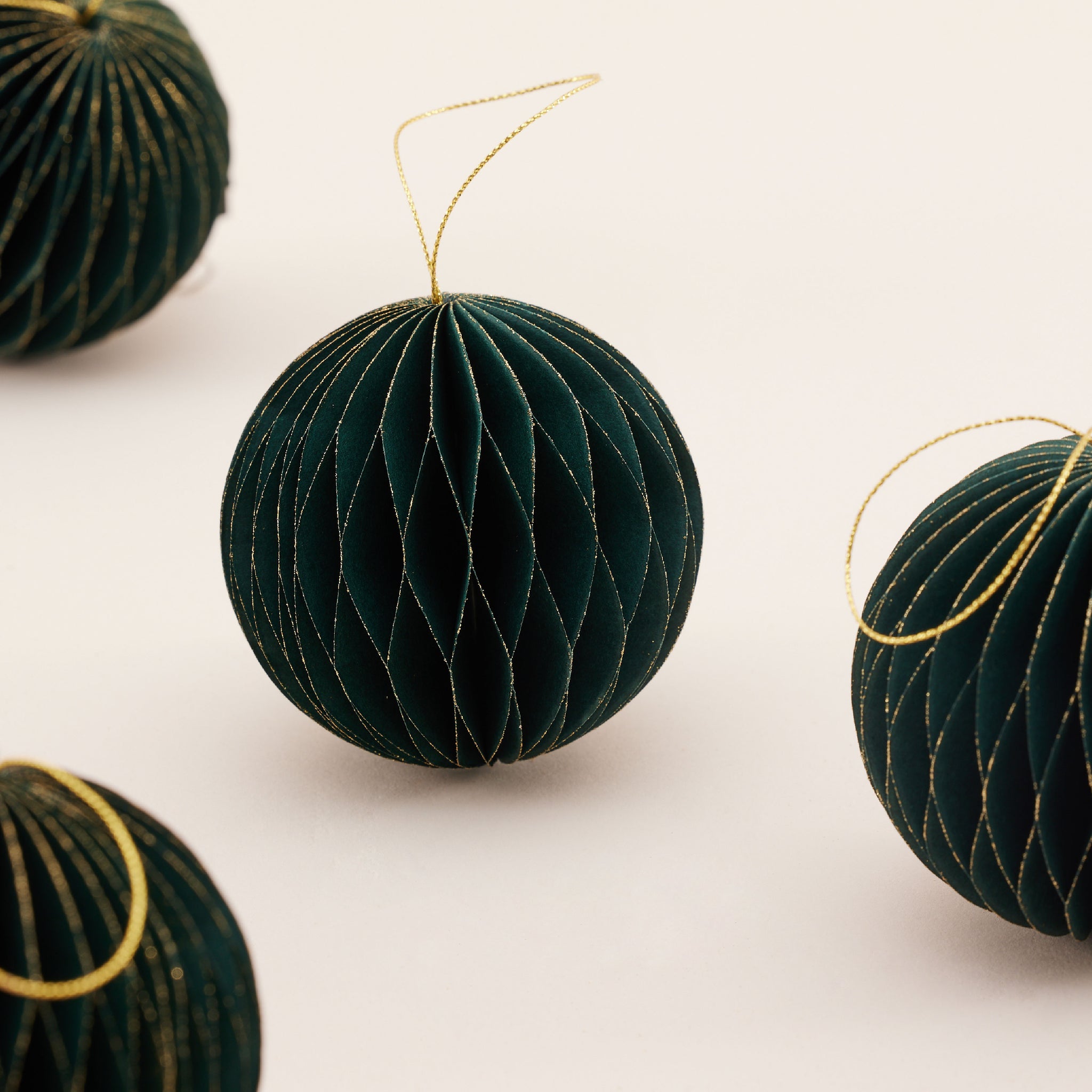 Paper Hanging Ornament Set | อุปกรณ์ตกแต่ง ต้นคริสต์มาส