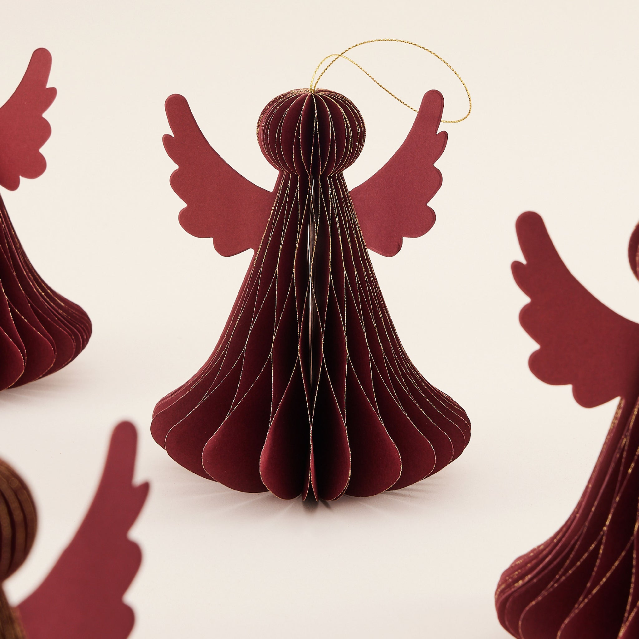 Angel Hanging Ornament Set | ของตกแต่ง ต้นคริสต์มาส