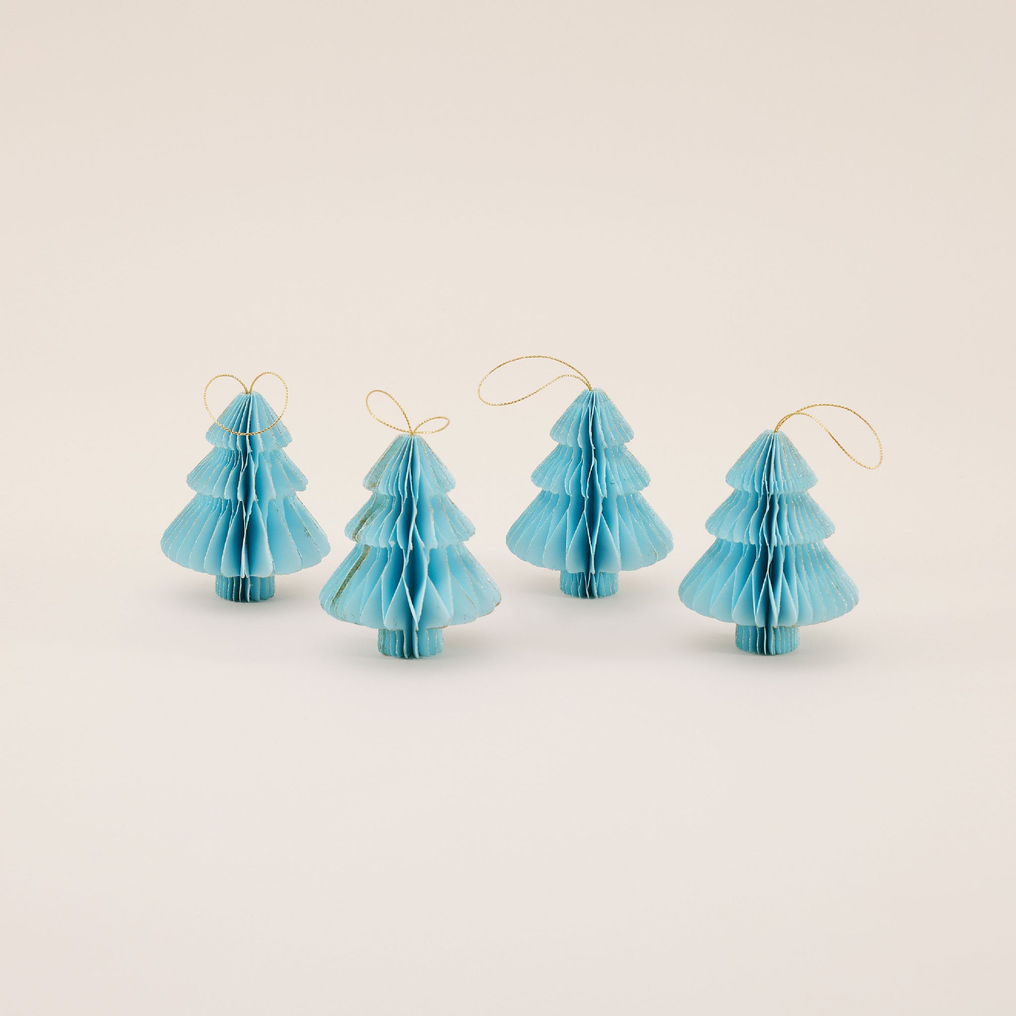 Light Blue Christmas Tree Ornament Set | ของตกแต่ง ต้นคริสต์มาส