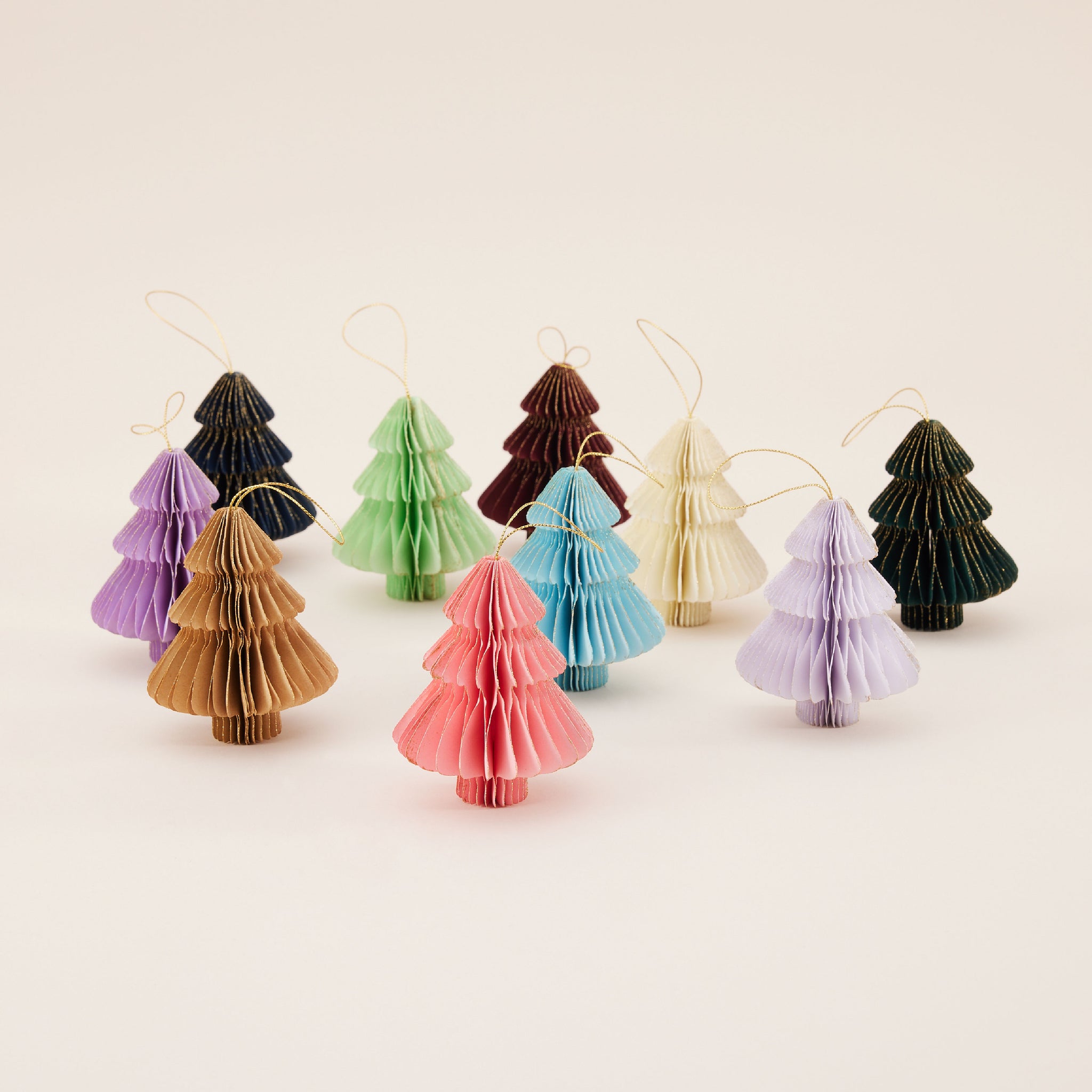 Dark Red Christmas Tree Ornament Set | ของตกแต่ง ต้นคริสต์มาส