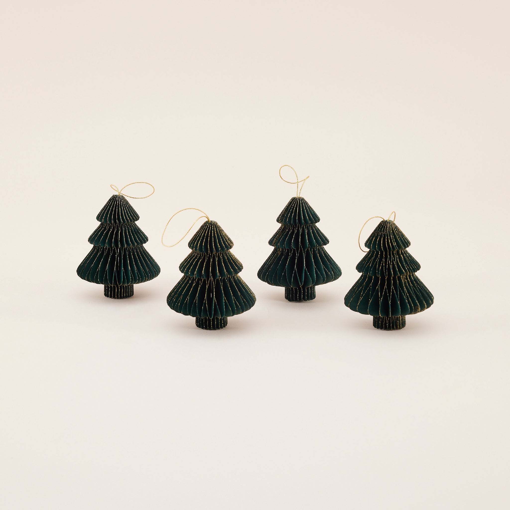 Dark Green Christmas Tree Ornament Set | ของตกแต่ง ต้นคริสต์มาส