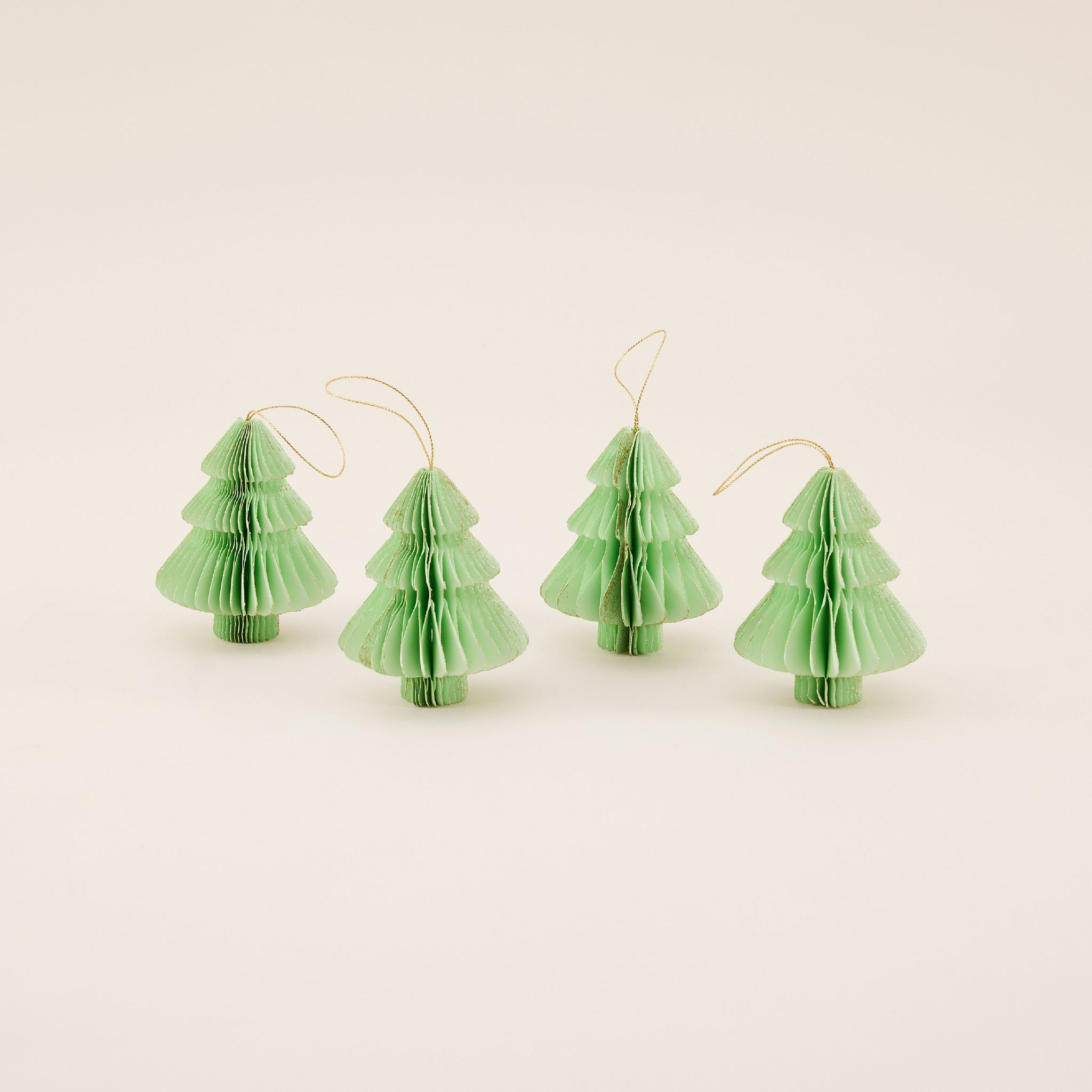 Light Green Christmas Tree Ornament Set | ของตกแต่ง ต้นคริสต์มาส