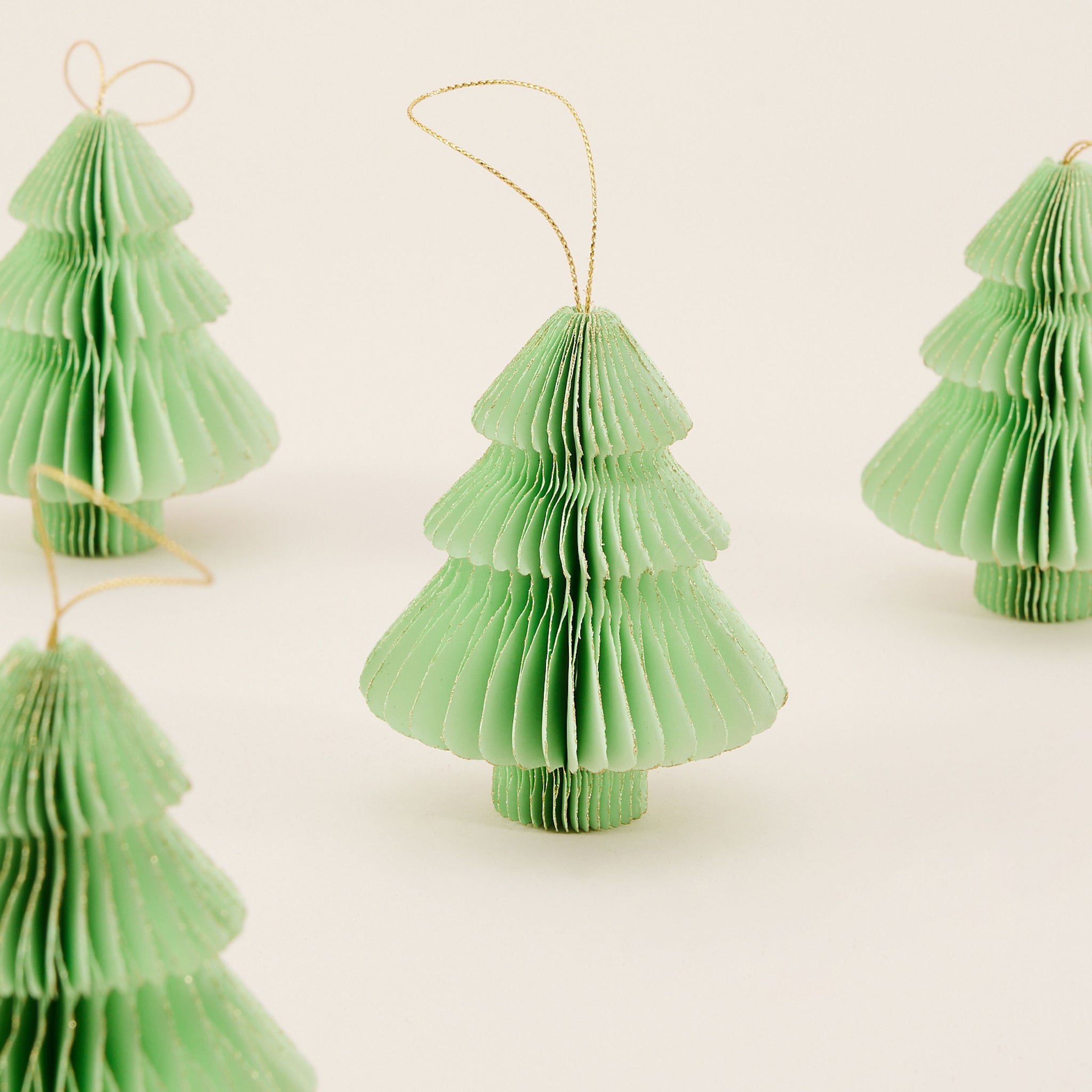 Light Green Christmas Tree Ornament Set | ของตกแต่ง ต้นคริสต์มาส