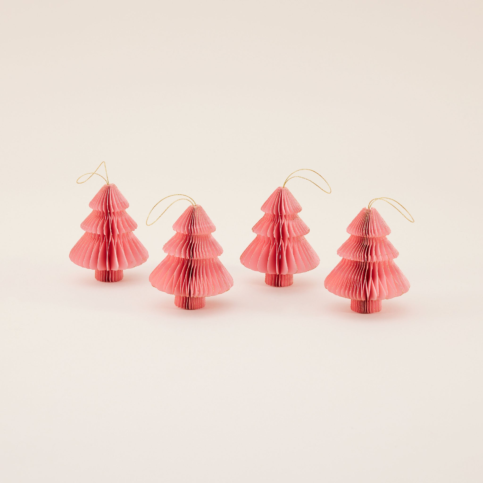 Light Pink Christmas Tree Ornament Set | ของตกแต่ง ต้นคริสต์มาส