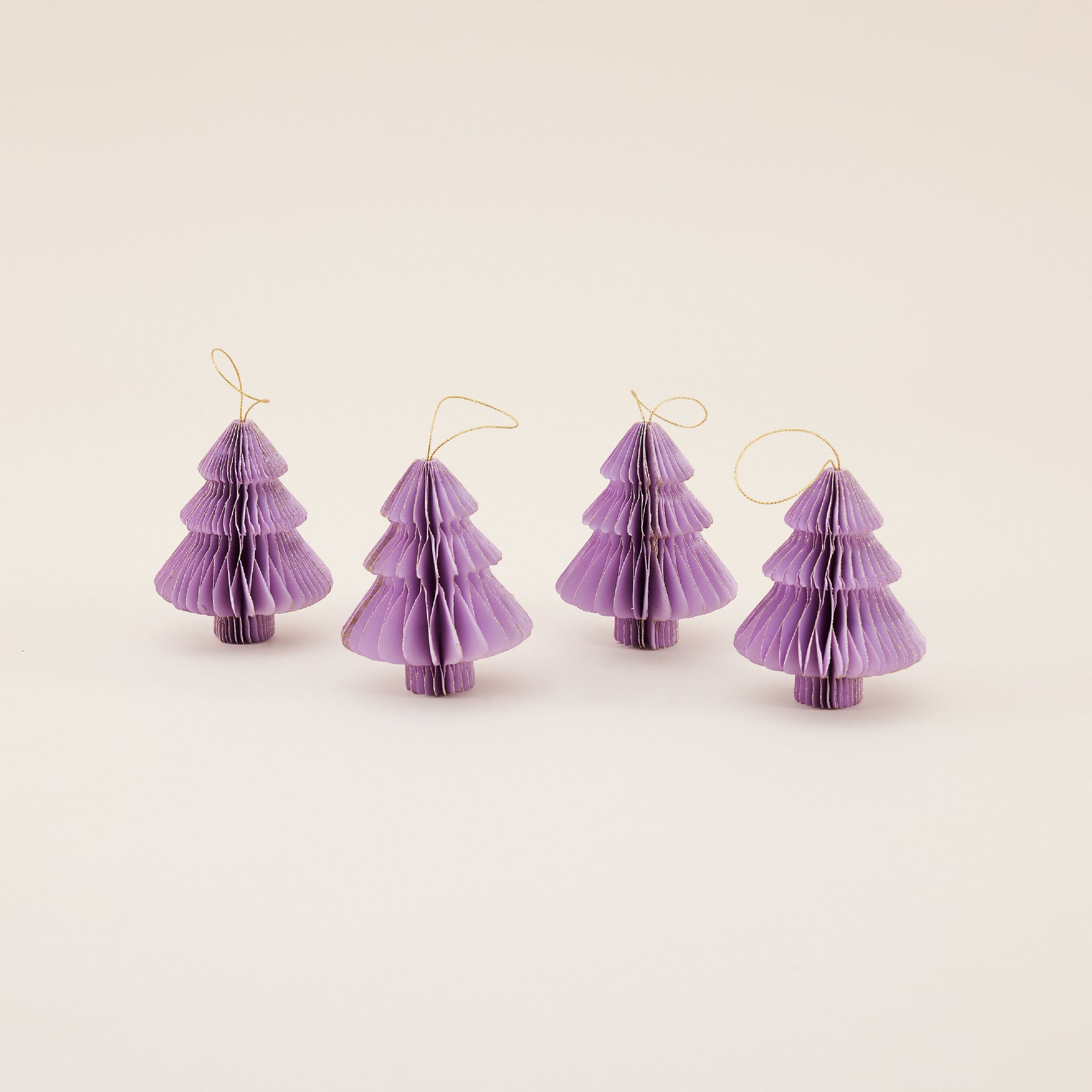 Purple Christmas Tree Ornament Set | ของตกแต่ง ต้นคริสต์มาส
