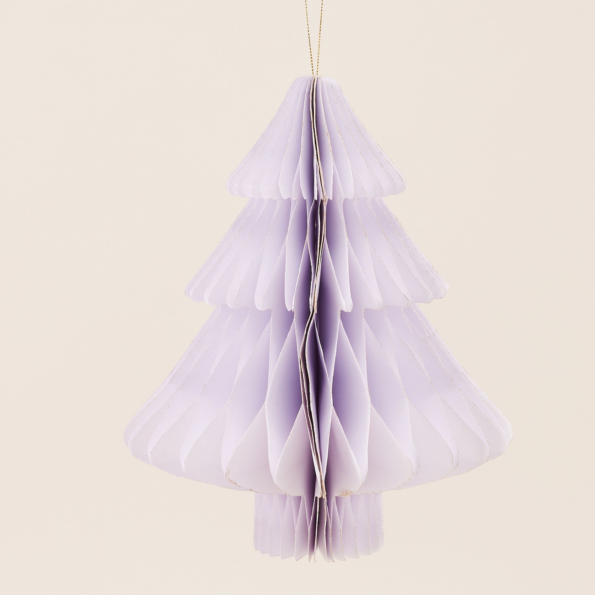 Paper Christmas Tree Ornament Set | ของตกแต่ง ต้นคริสต์มาส