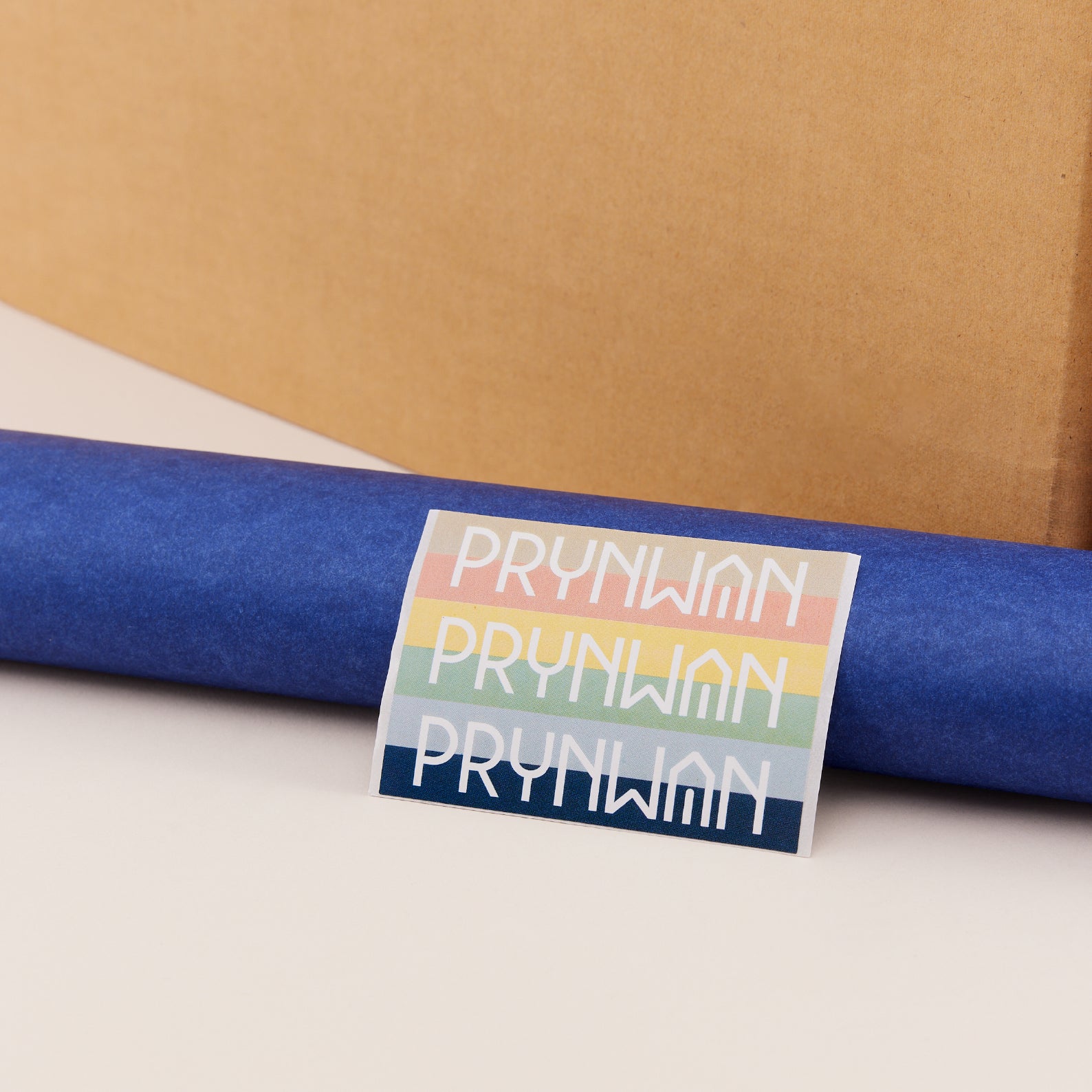 PRYNWAN M Gift Box Set (Orange-Navy) | ชุดกล่องของขวัญ