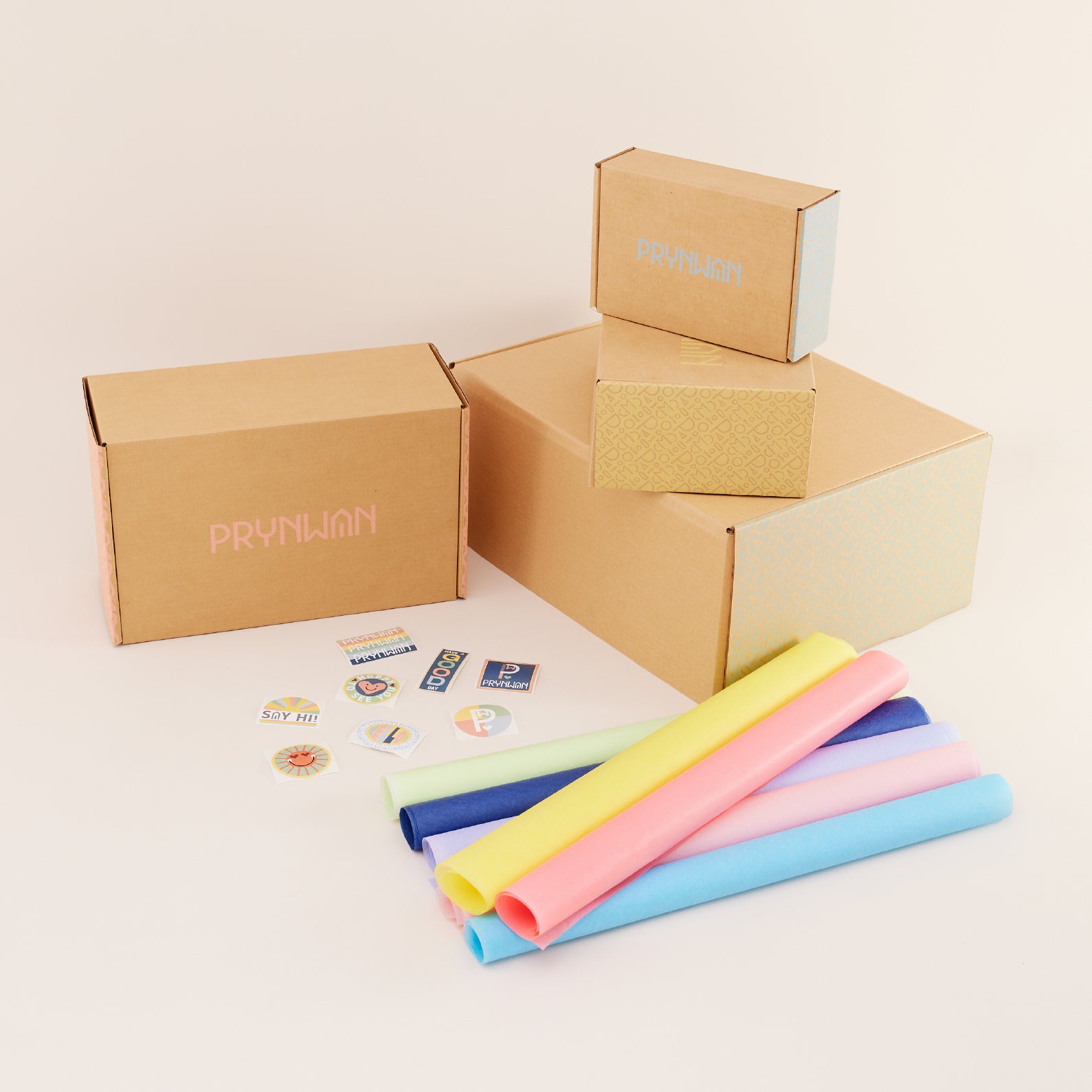 PRYNWAN M Gift Box Set (Orange-Navy) | ชุดกล่องของขวัญ