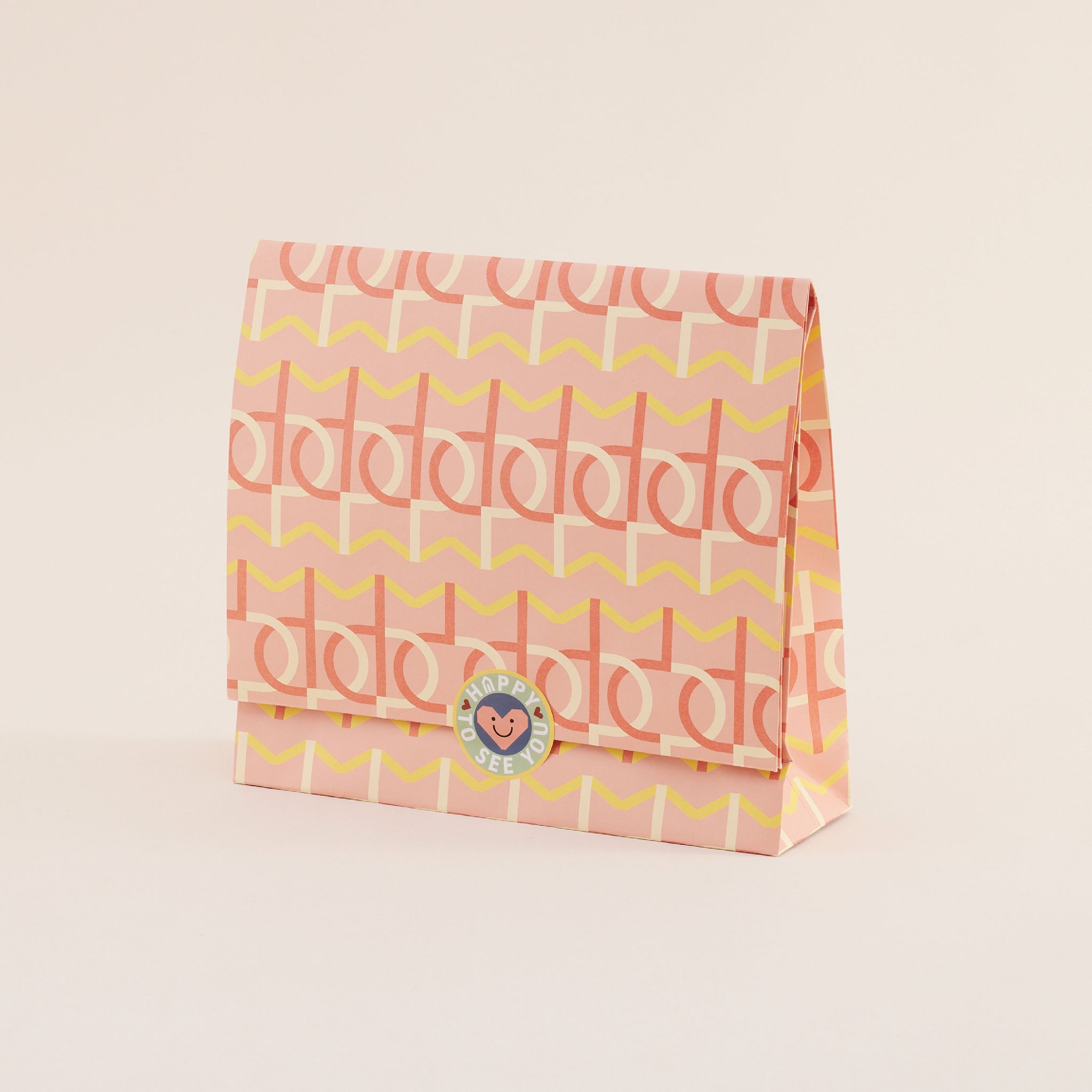 PRYNWAN พรินวัน I PRYNWAN S Gift Wrap Set (Pink) | ชุดถุงของขวัญ