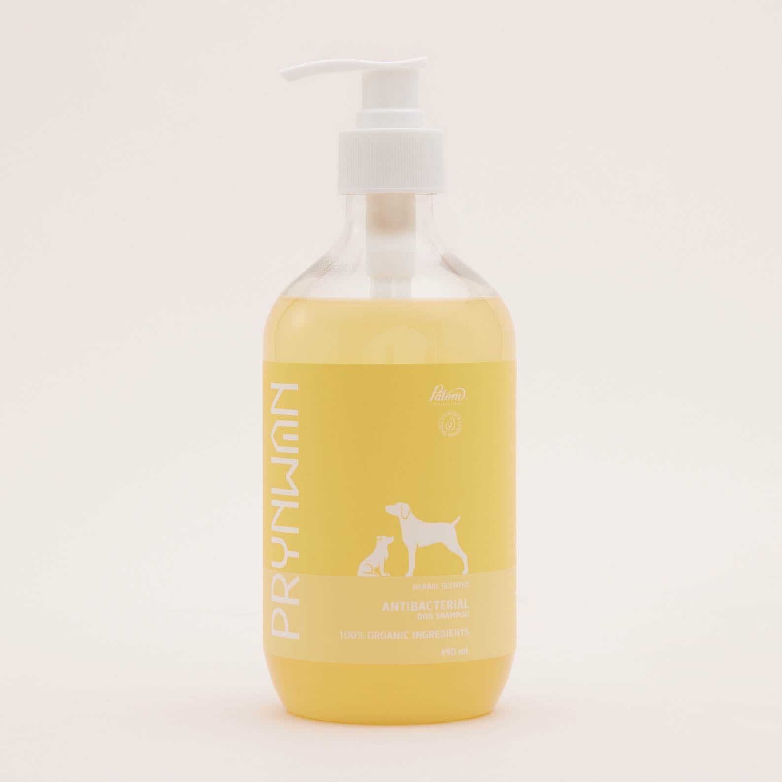 Patom Herbal Dog Shampoo | แชมพูสุนัข ออแกนิค